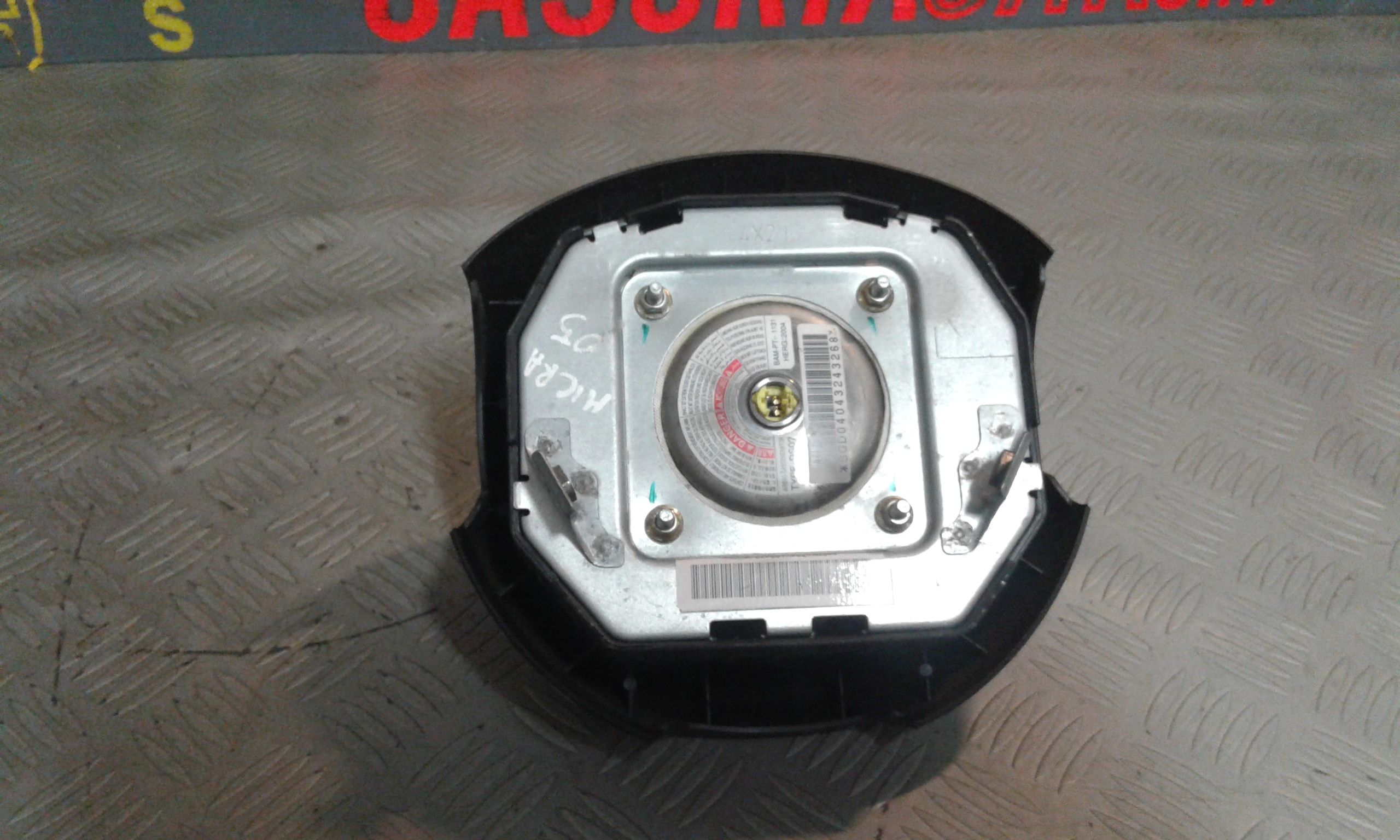 Airbag Volante NISSAN Micra 4 Serie