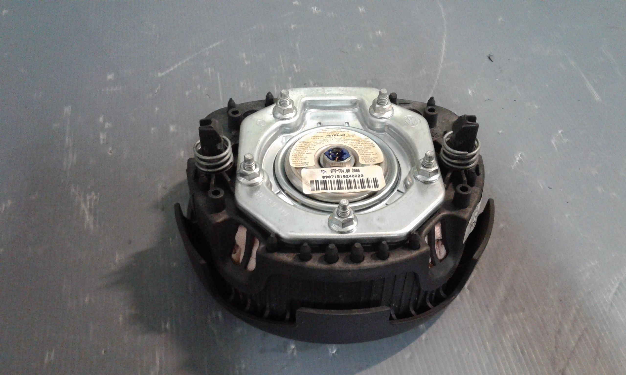 Airbag Volante VOLKSWAGEN Polo 4 Serie