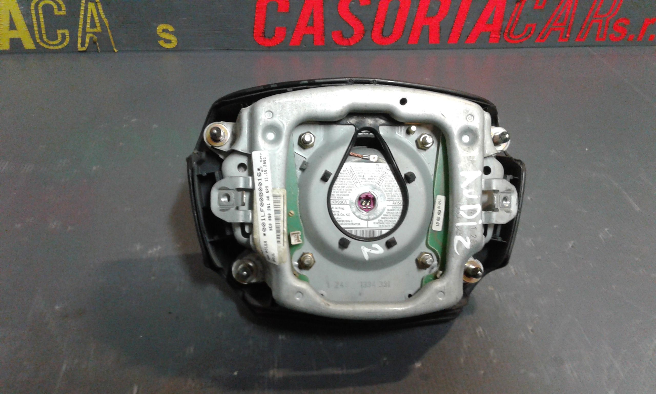 Airbag Volante AUDI A2 1 Serie