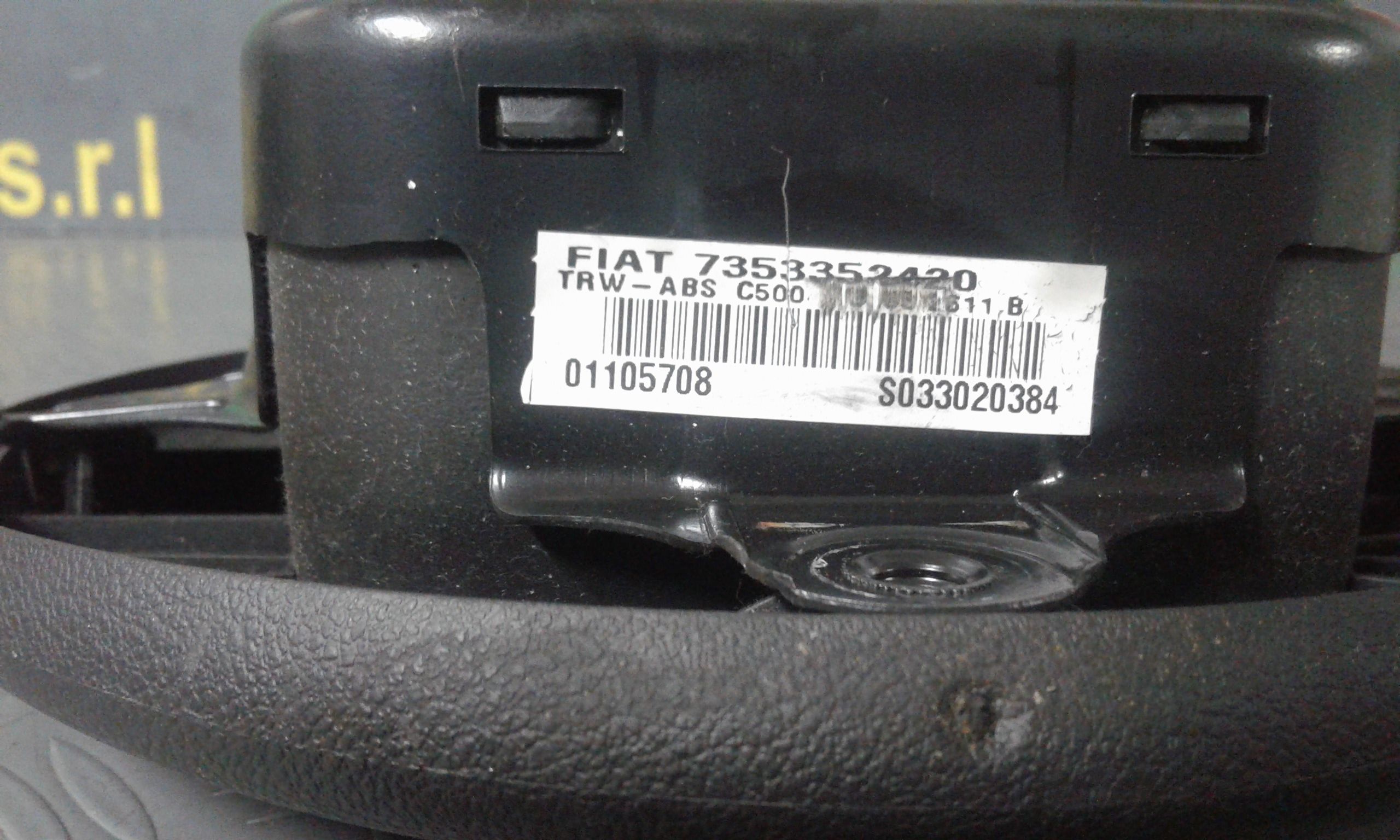 Airbag Volante FIAT Punto Berlina 3P 3 Serie