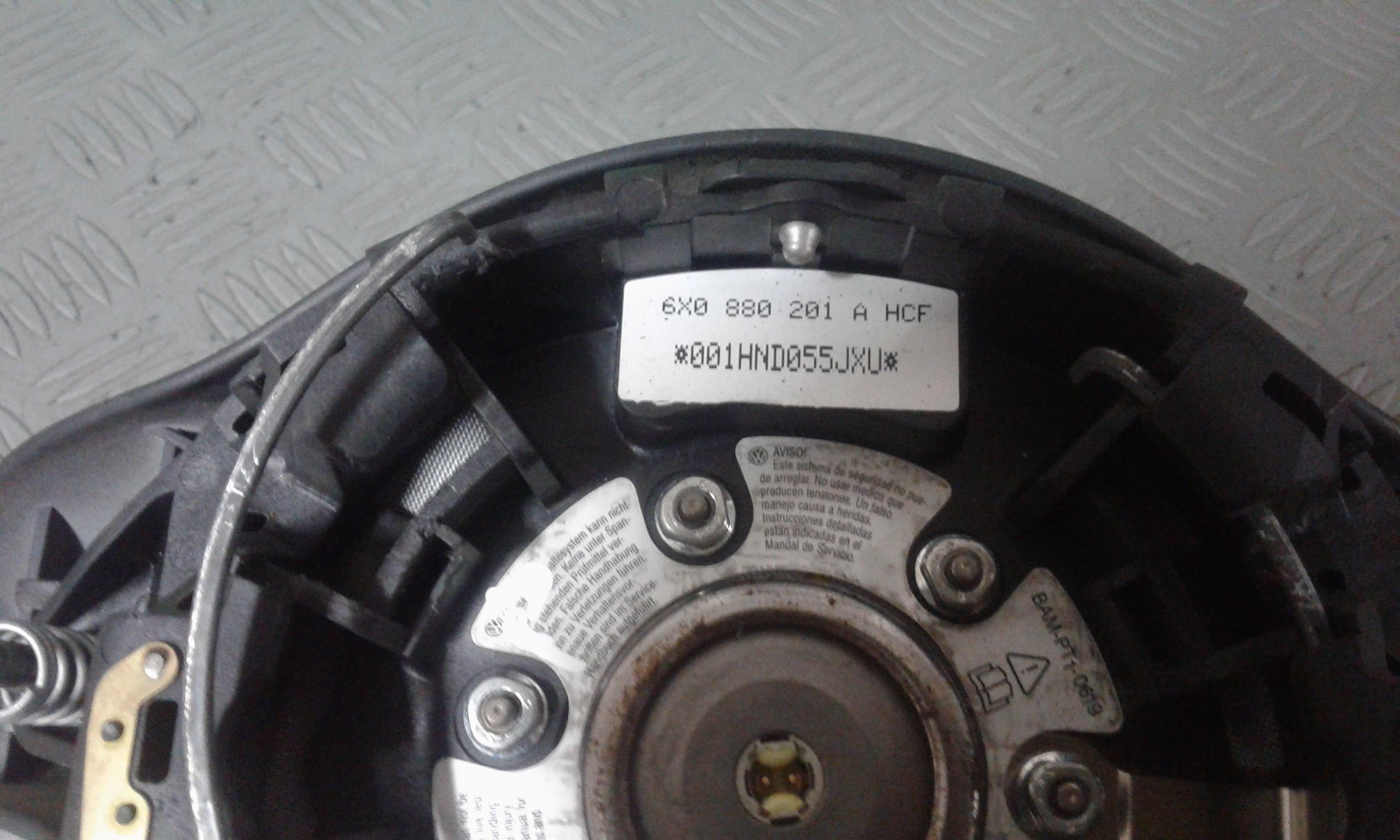 Airbag Volante VOLKSWAGEN Polo 3 Serie