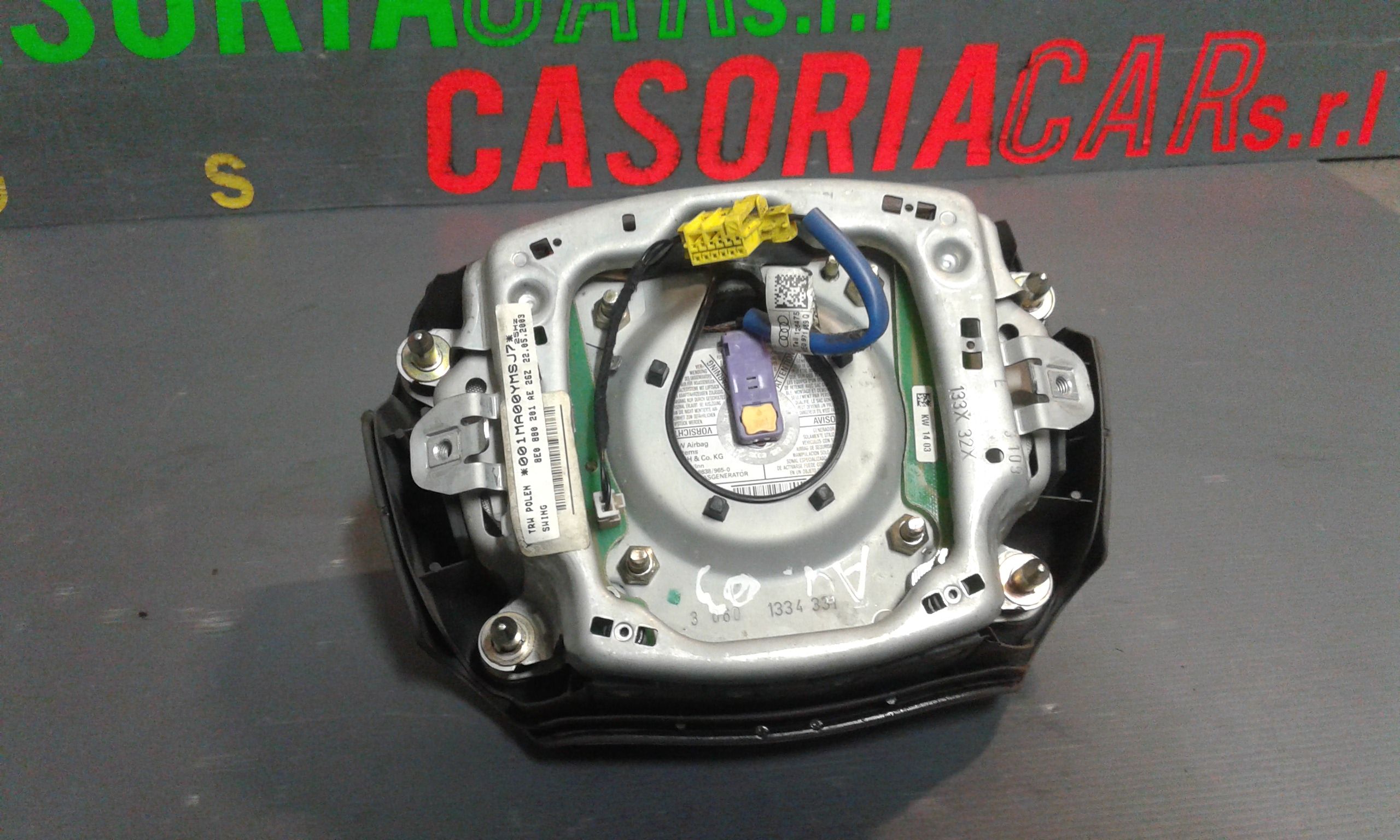 Airbag Volante AUDI A4 Avant 2 Serie