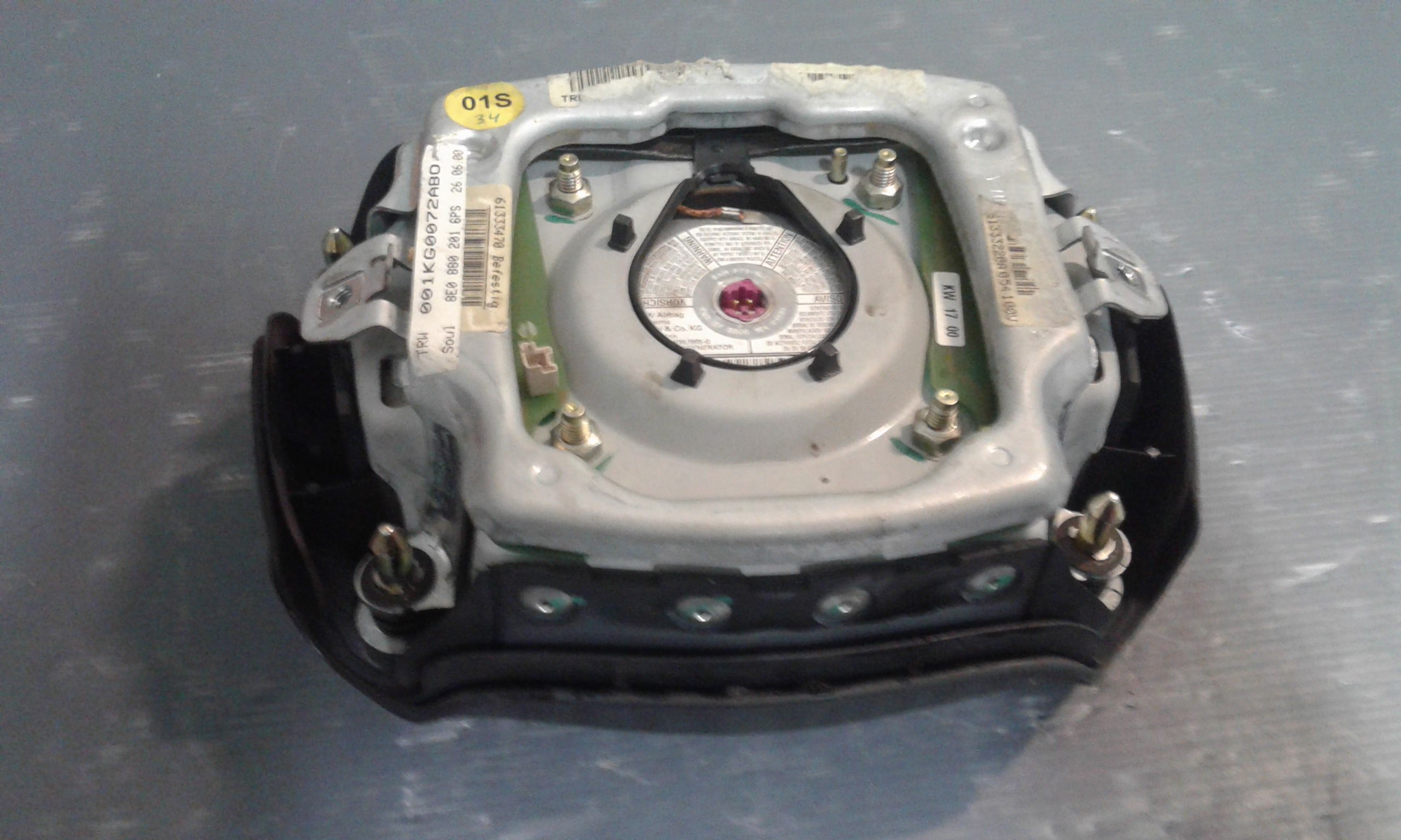 Airbag Volante AUDI A2 1 Serie