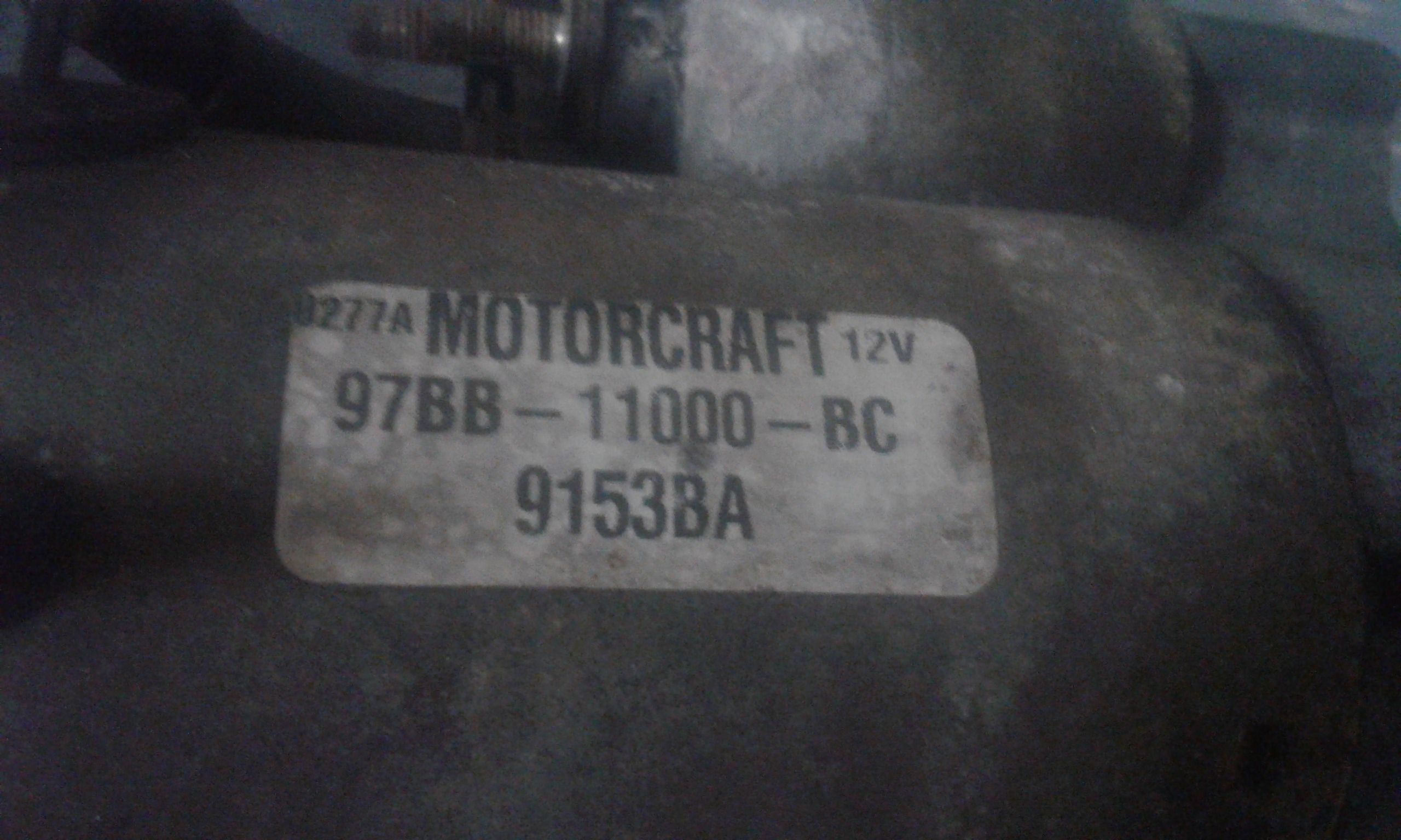 Motorino d  avviamento FORD Escort Berlina 2 Serie