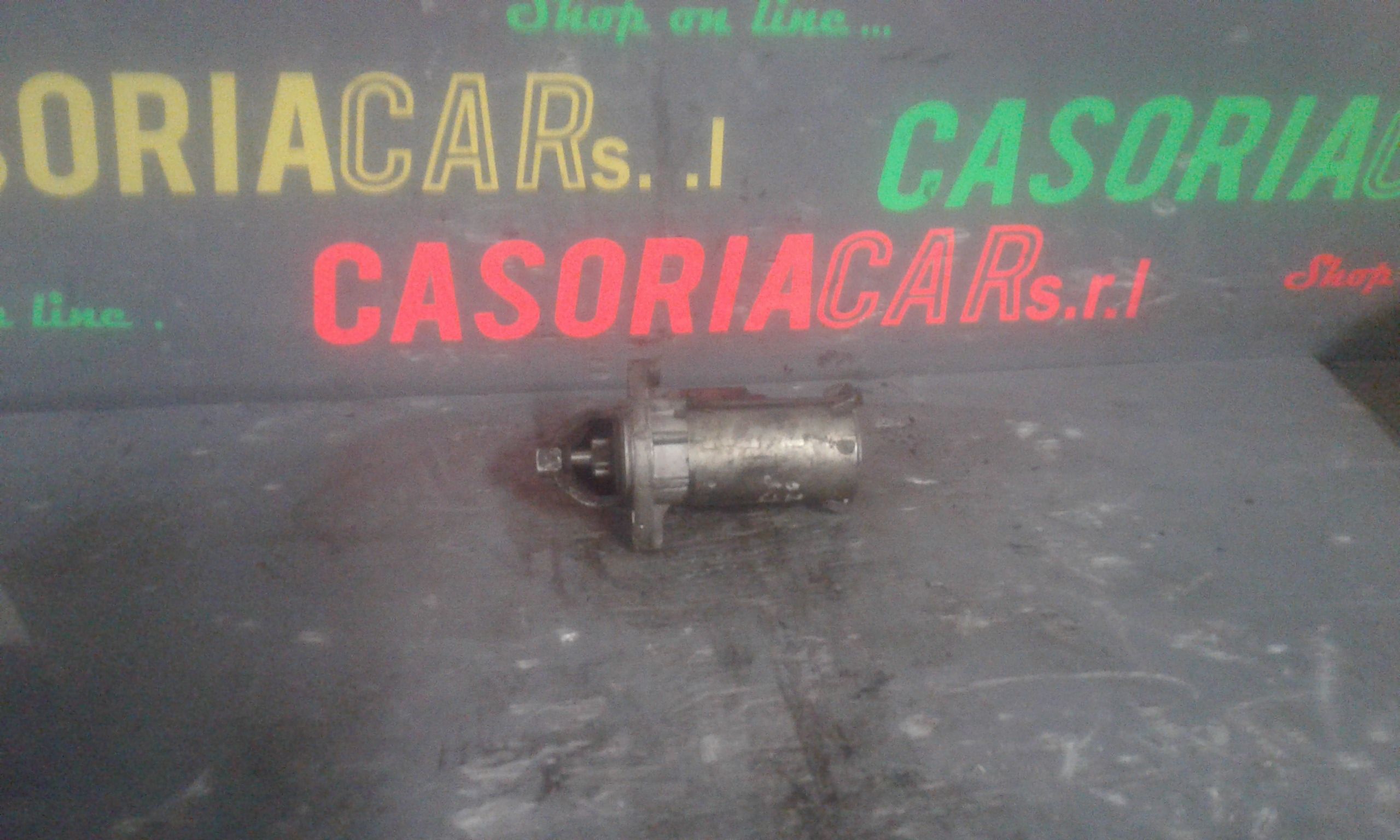 Motorino d  avviamento FIAT Punto Berlina 5P 3 Serie