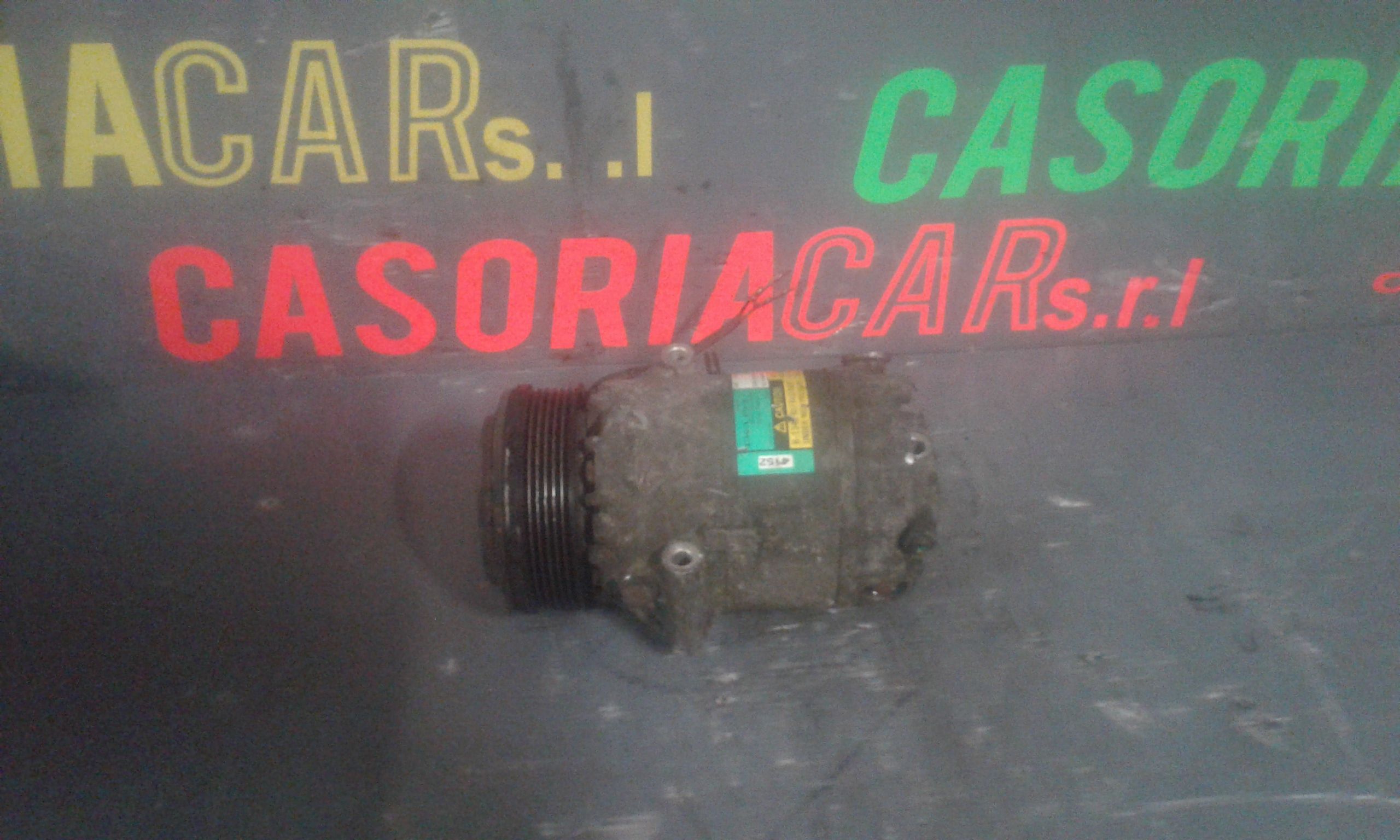 Compressore A/C OPEL Zafira A