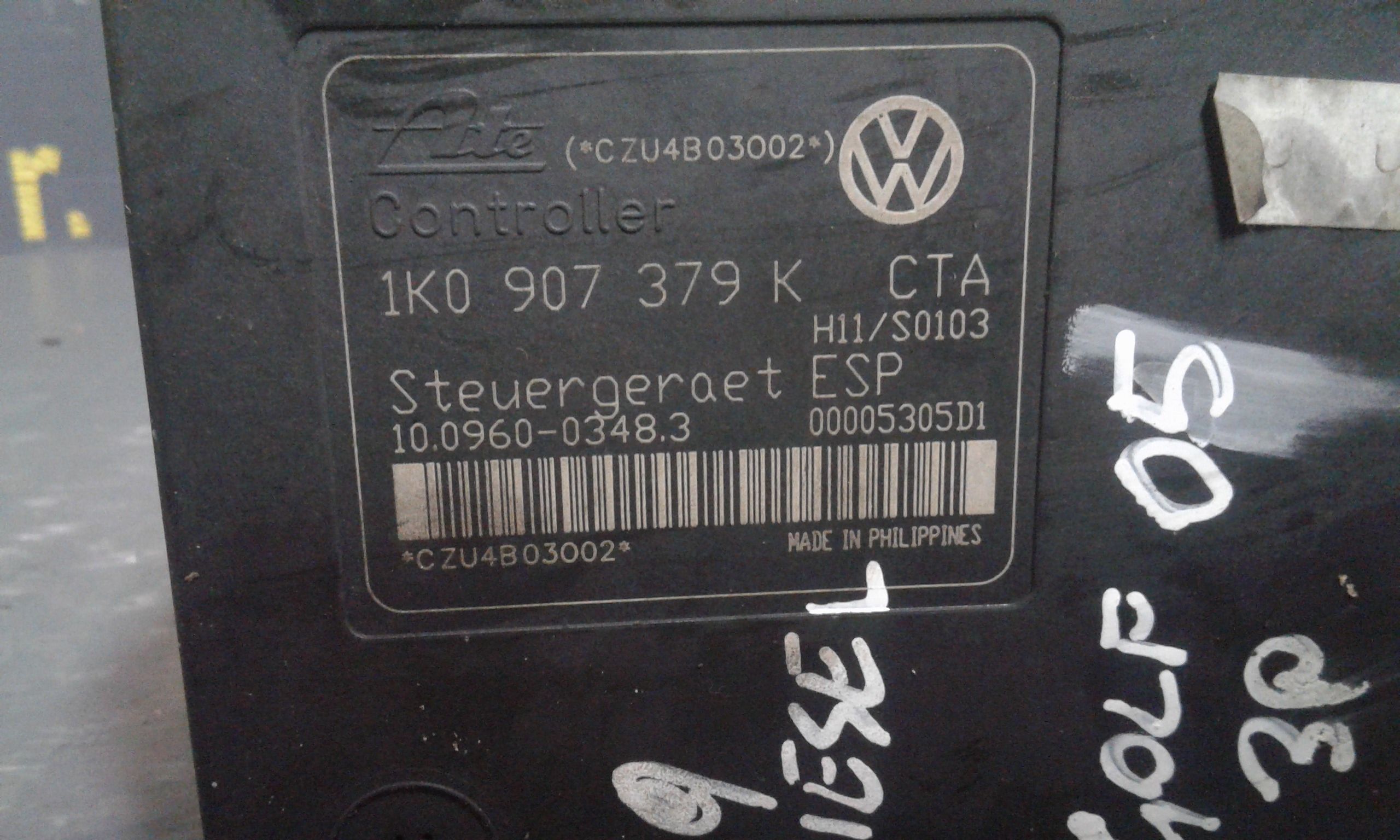 ABS VOLKSWAGEN Golf 5 Berlina