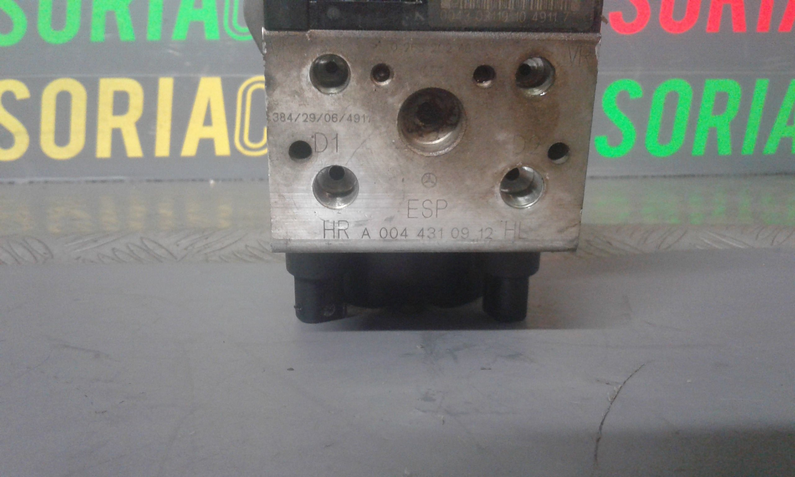 ABS MERCEDES Classe A W168 2 Serie