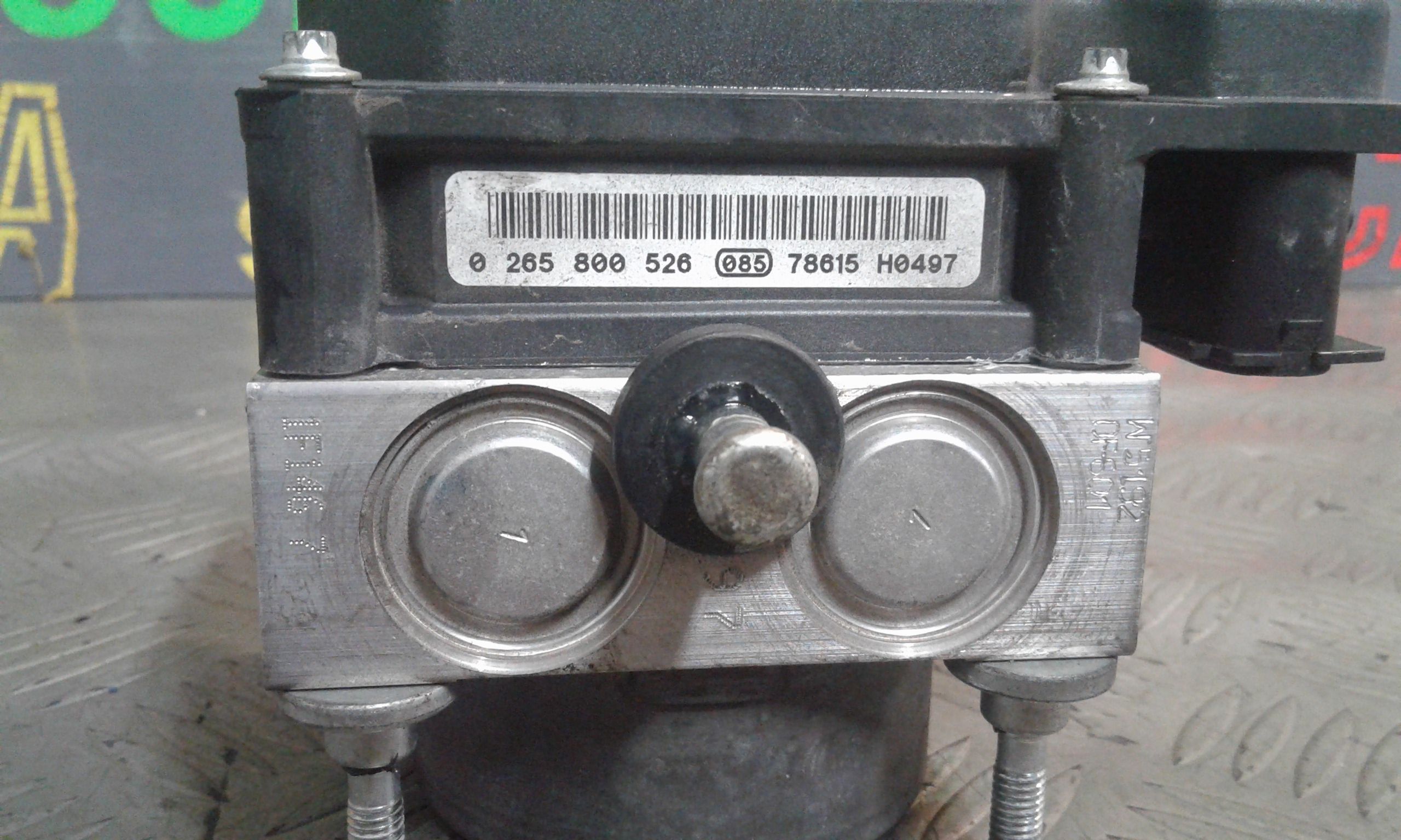 ABS FIAT Idea 2 Serie