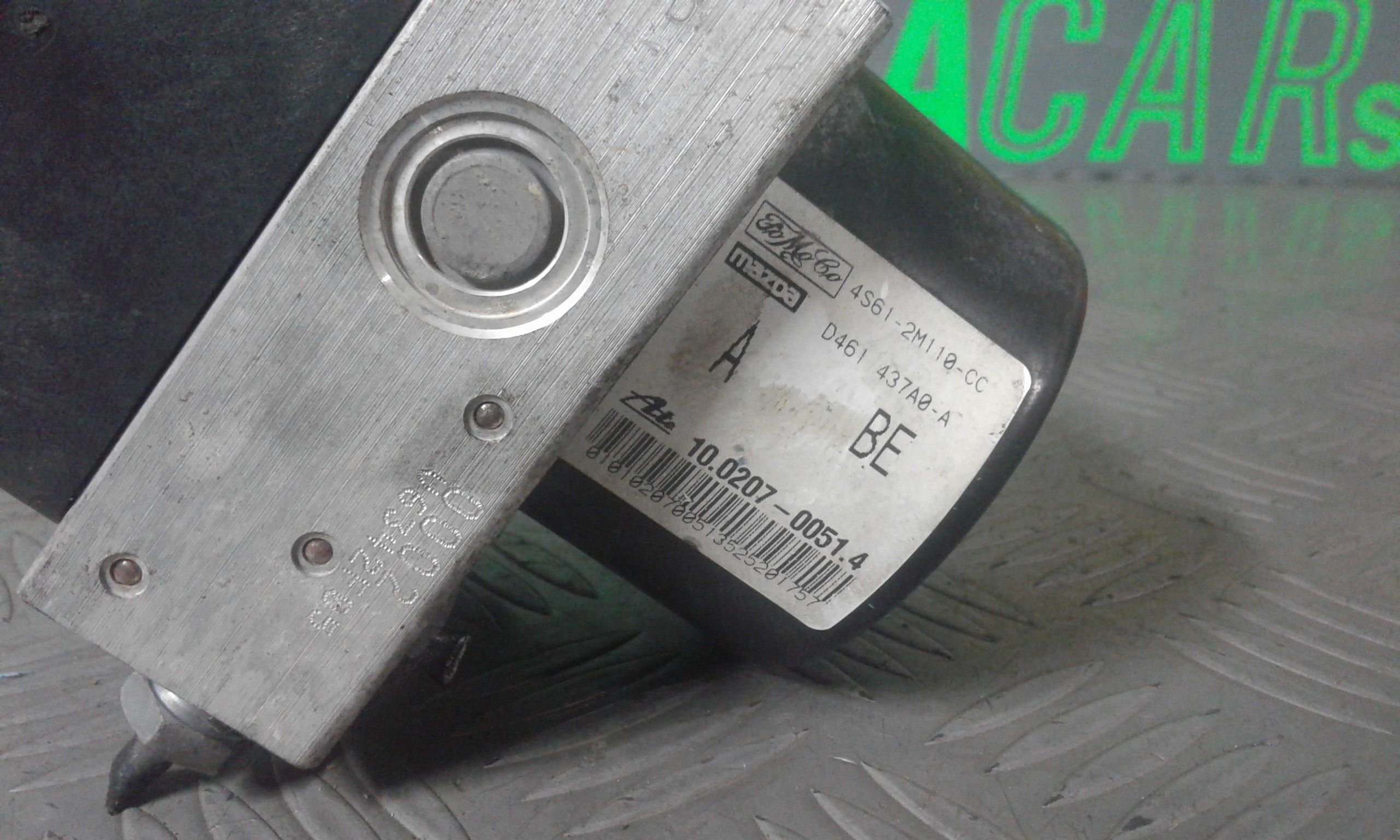 ABS FORD Fiesta 5 Serie