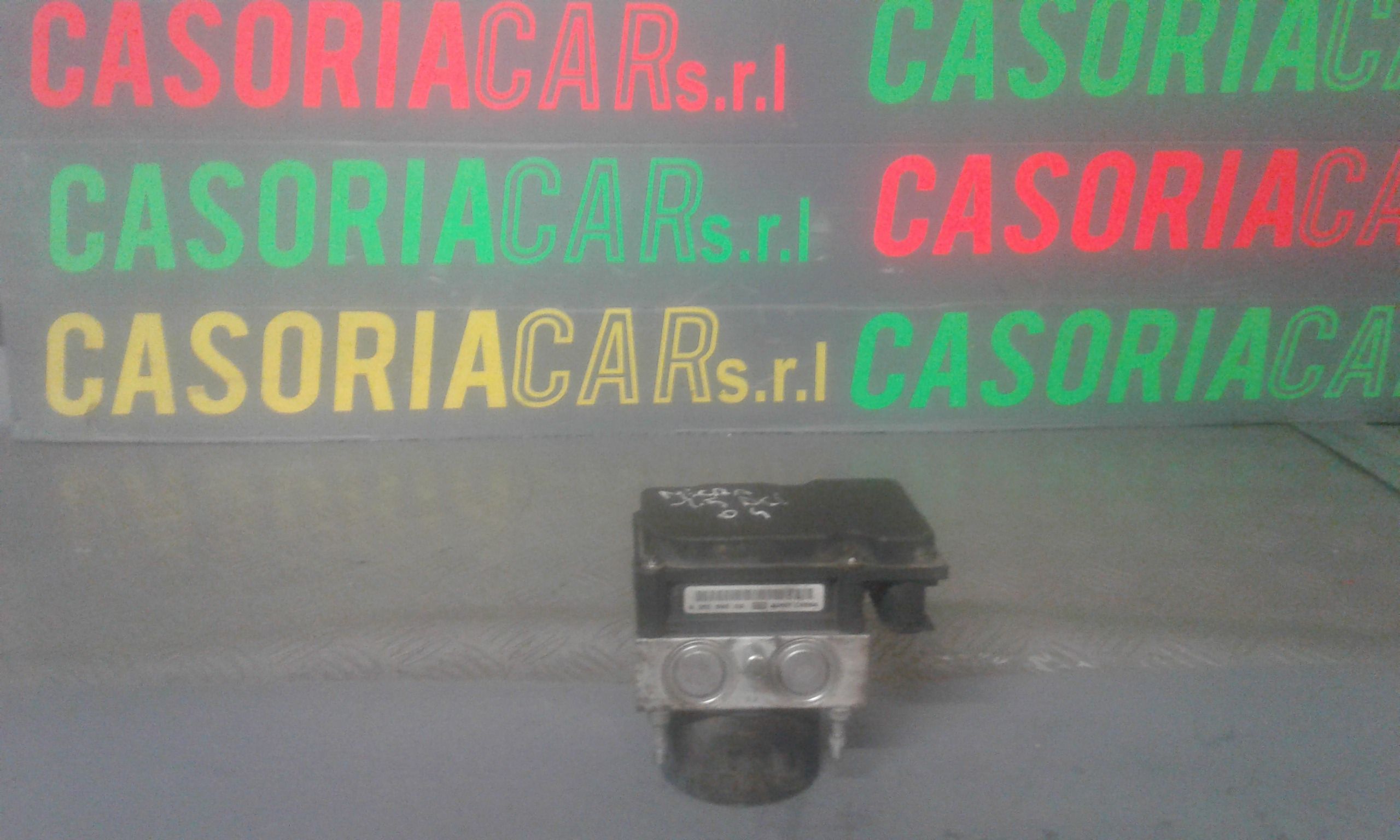 ABS NISSAN Micra 4 Serie