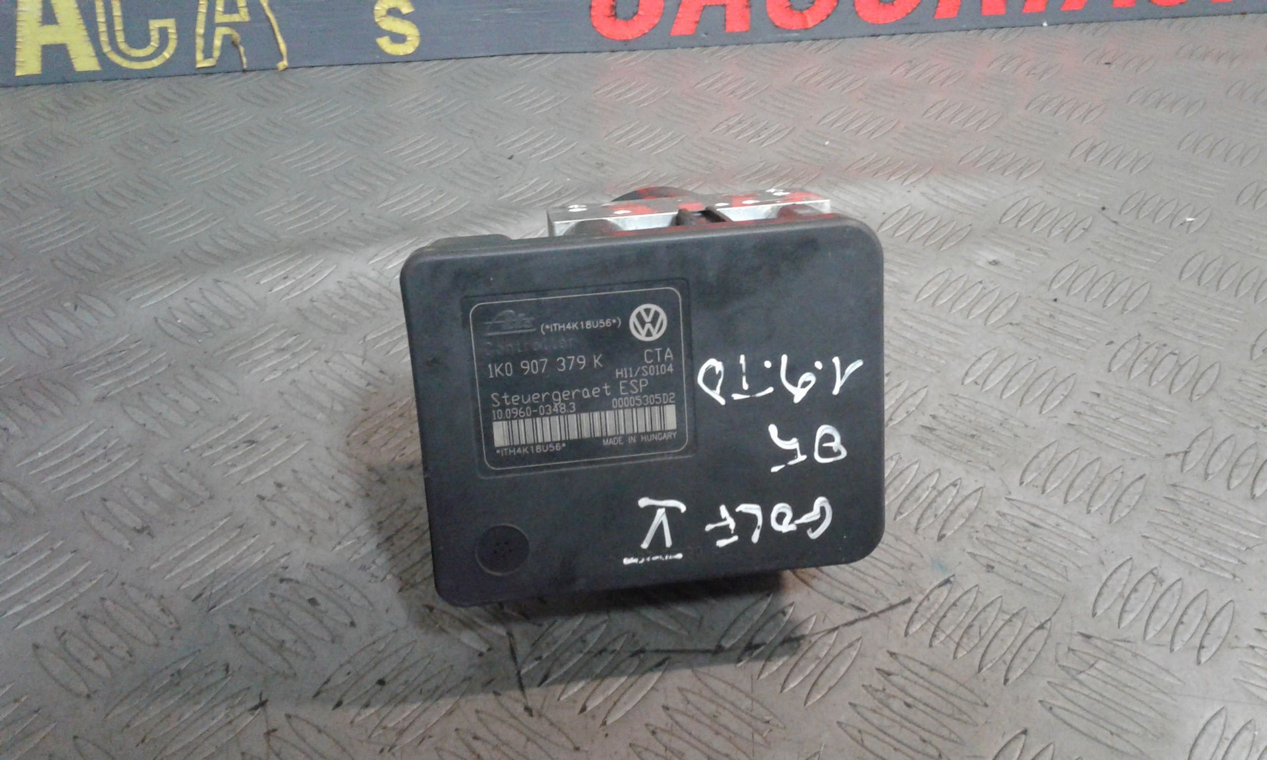 ABS VOLKSWAGEN Golf 5 Berlina