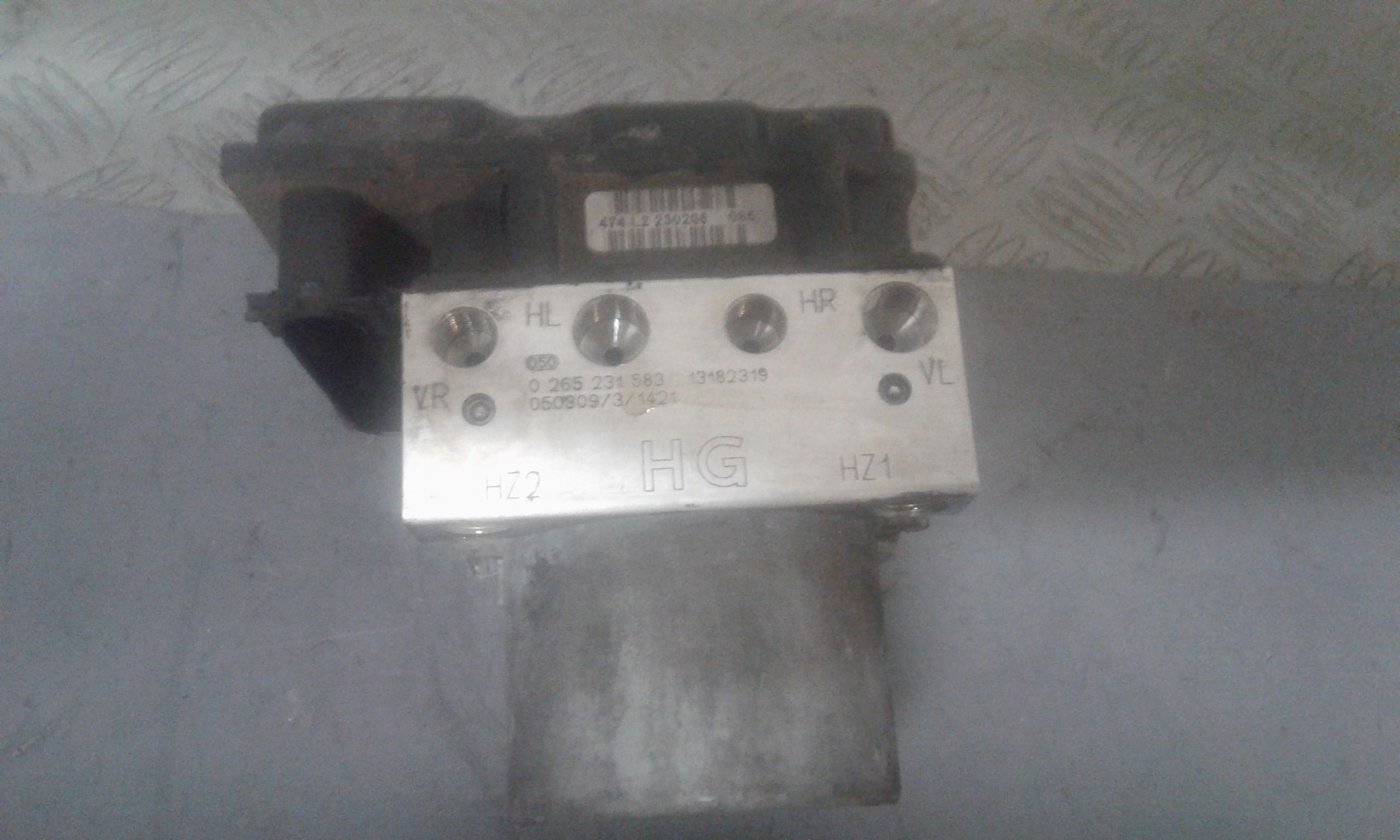 ABS OPEL Meriva 1 Serie