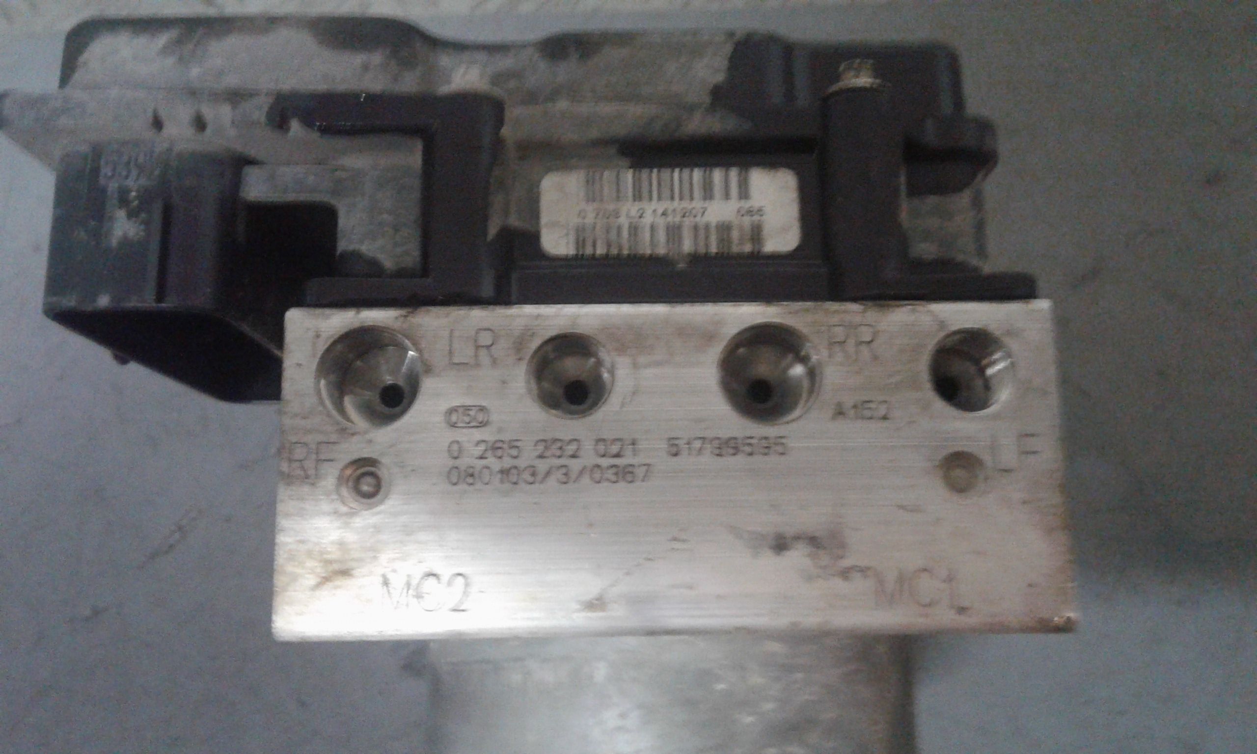 ABS FIAT Panda 2 Serie