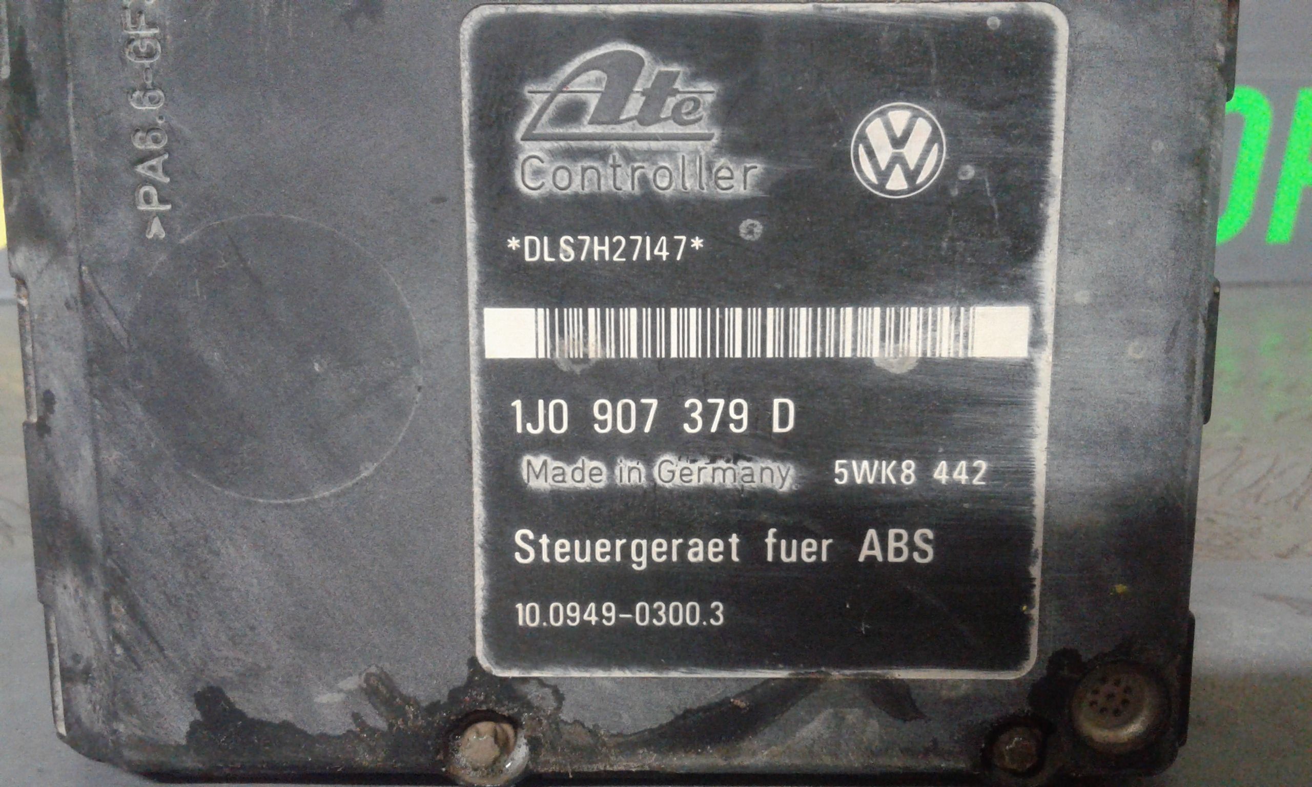 ABS SKODA Octavia Berlina 1 Serie