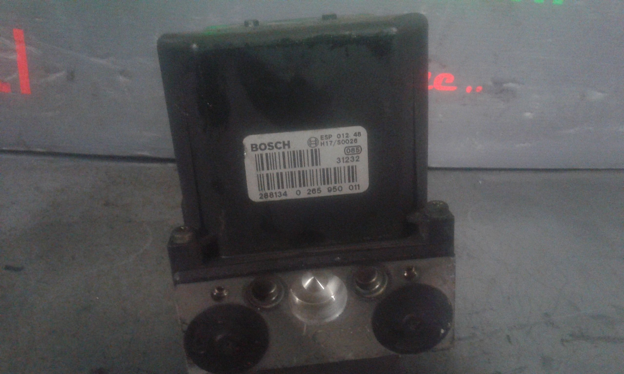 ABS AUDI A4 Avant 2 Serie