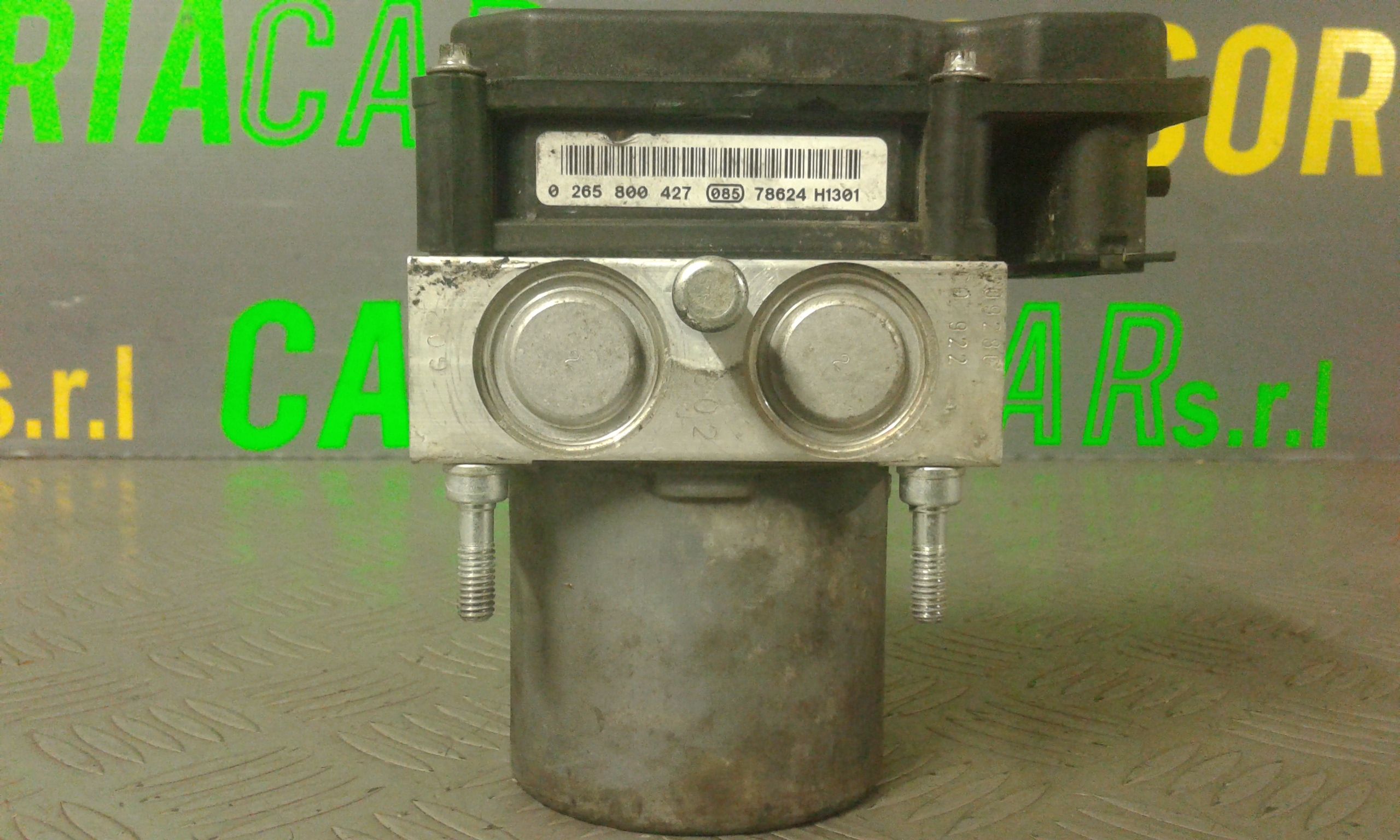 ABS PEUGEOT Expert 3 Serie