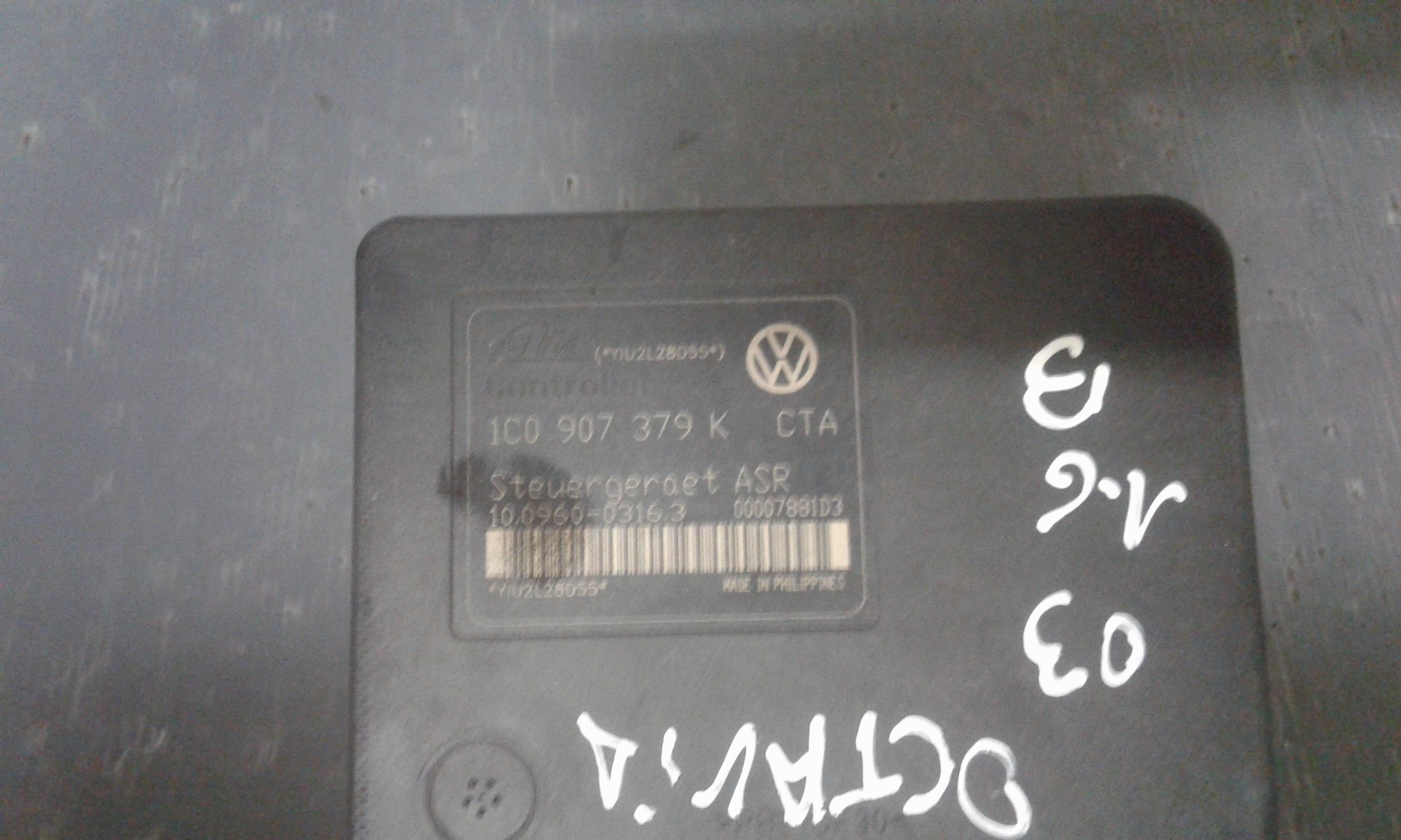 ABS SKODA Octavia Berlina 2 Serie