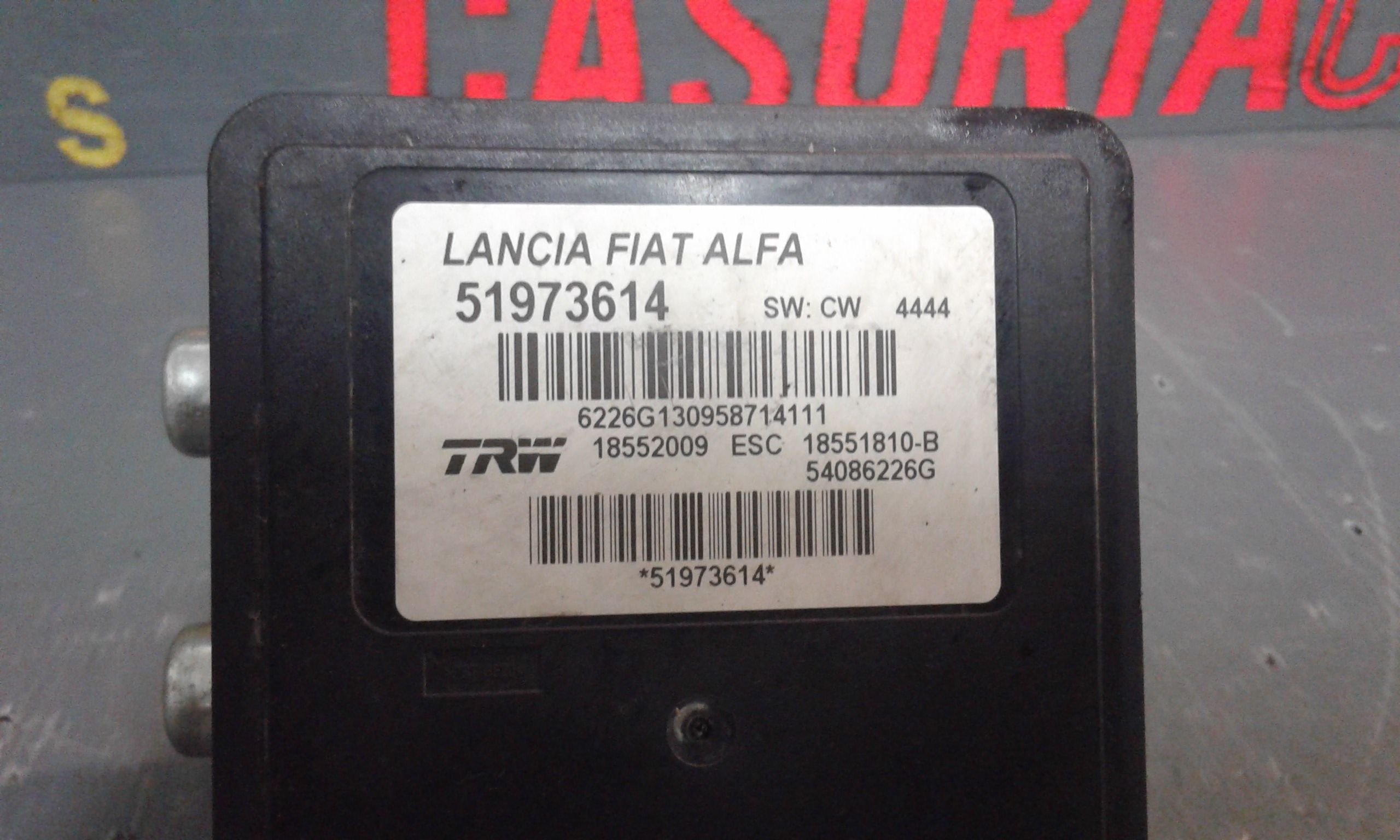 ABS FIAT 500 L 1  Serie