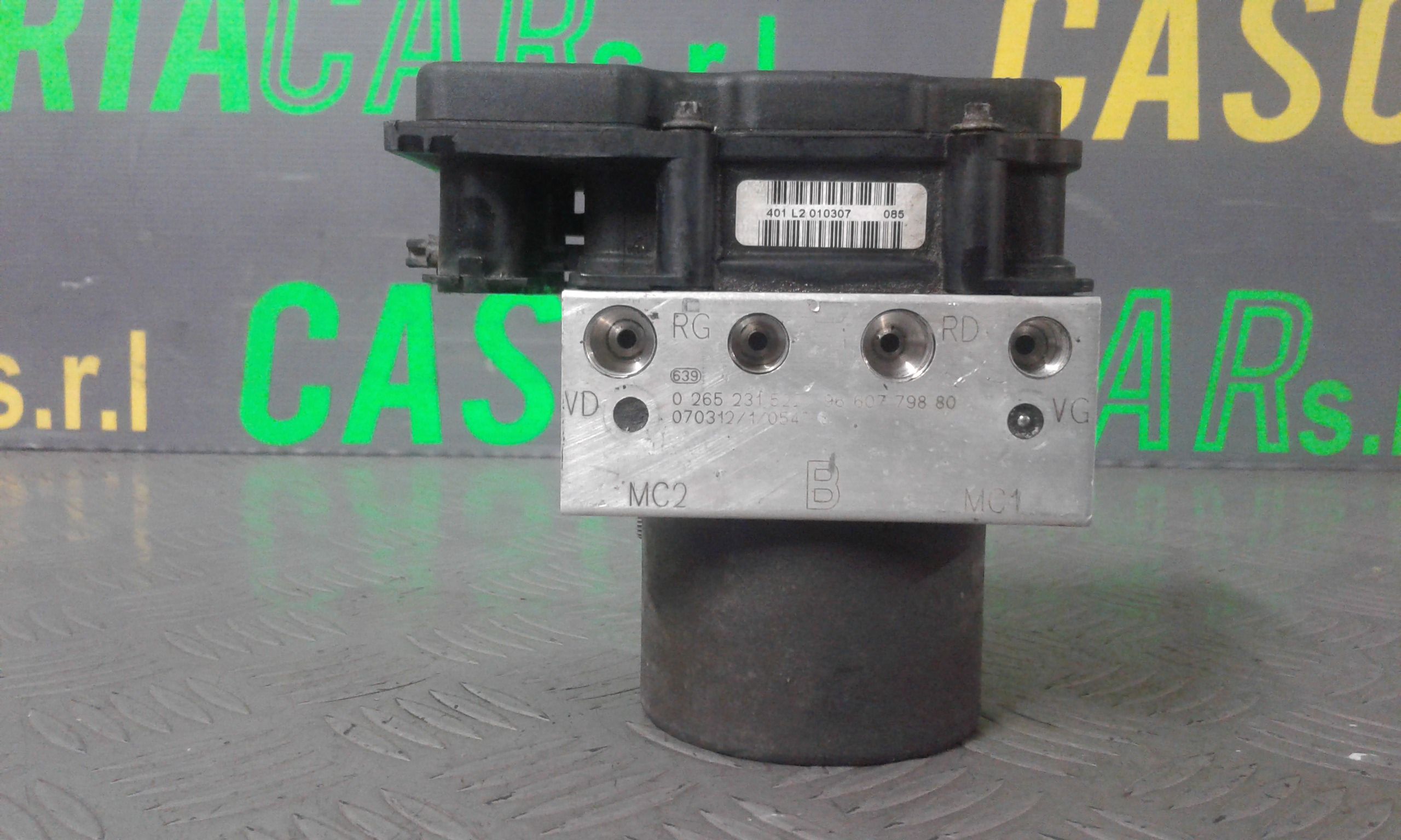 ABS CITROEN Berlingo 2 Serie