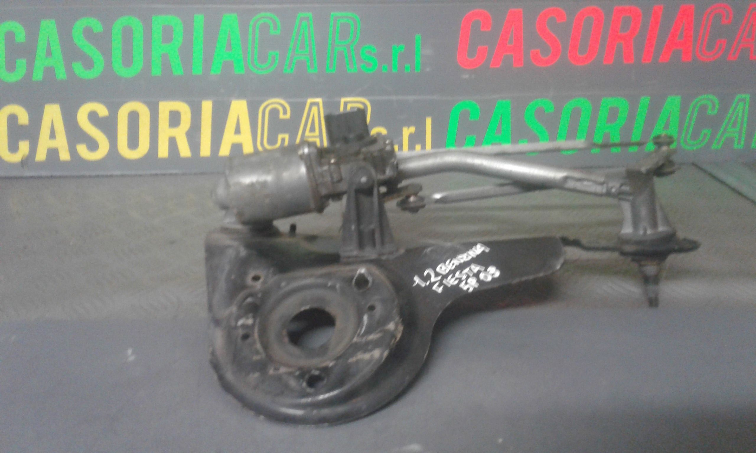 Motorino tergi ant completo di tandem FORD Fiesta 4 Serie
