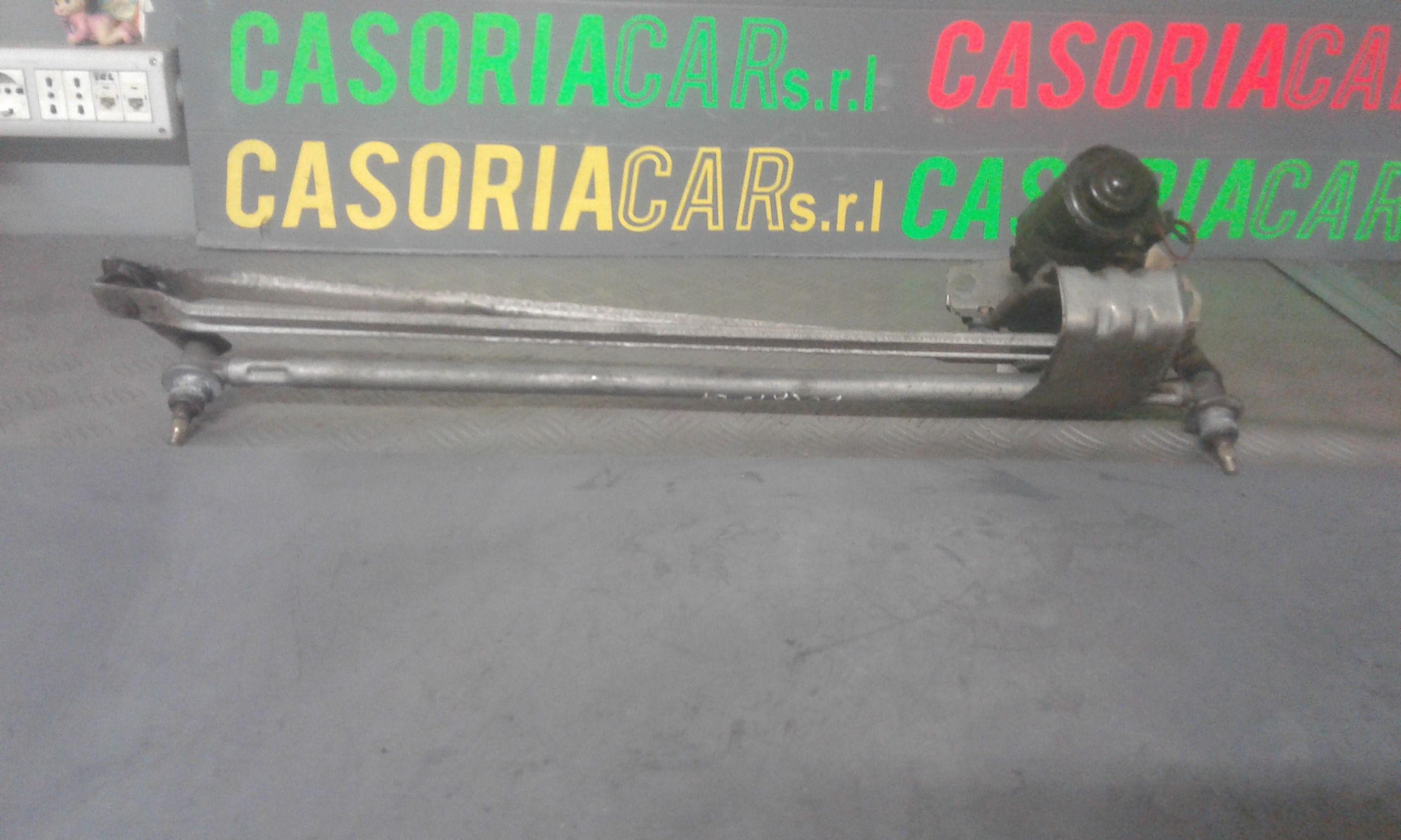 Motorino tergi ant completo di tandem FIAT Ducato 4 Serie