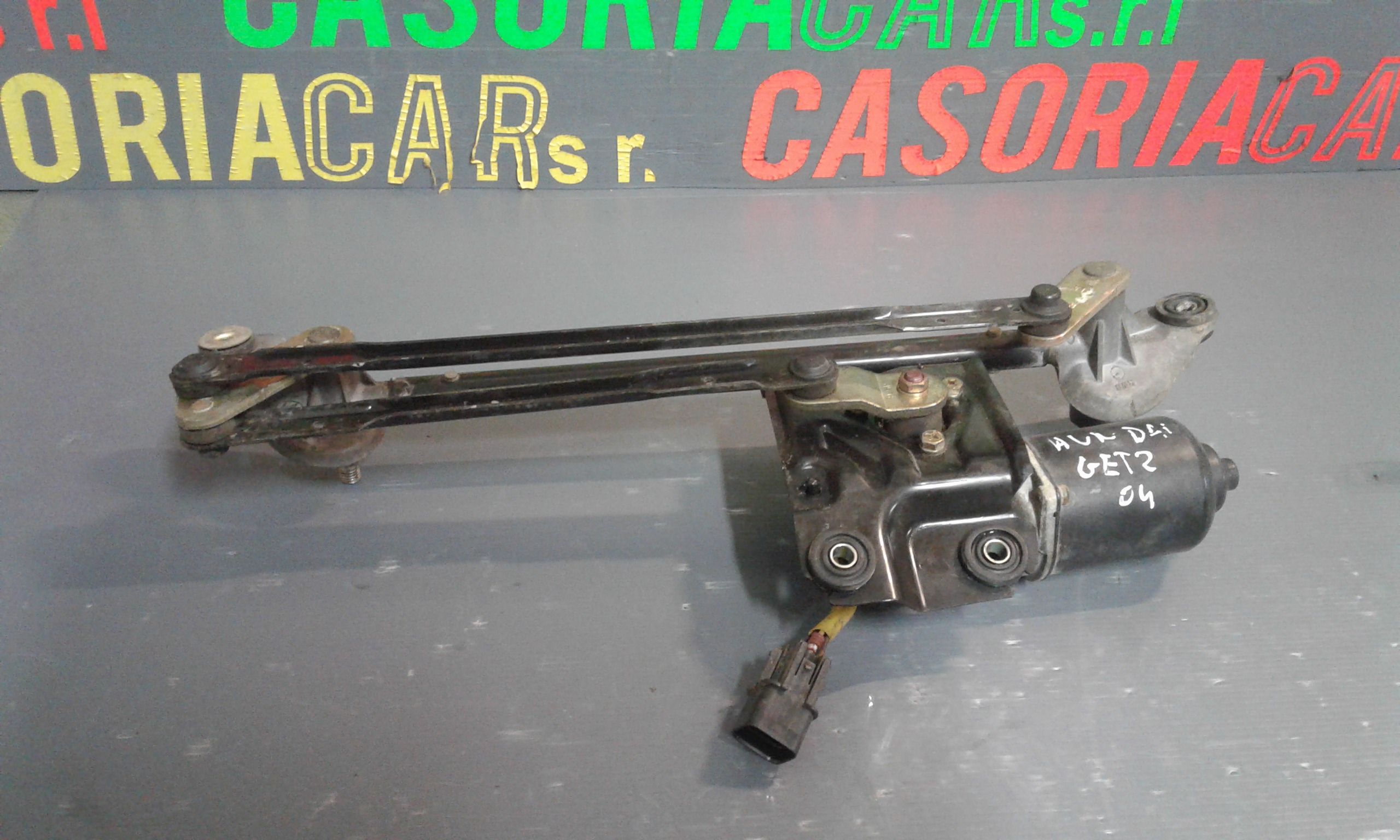 Motorino tergi ant completo di tandem HYUNDAI Getz 1 Serie