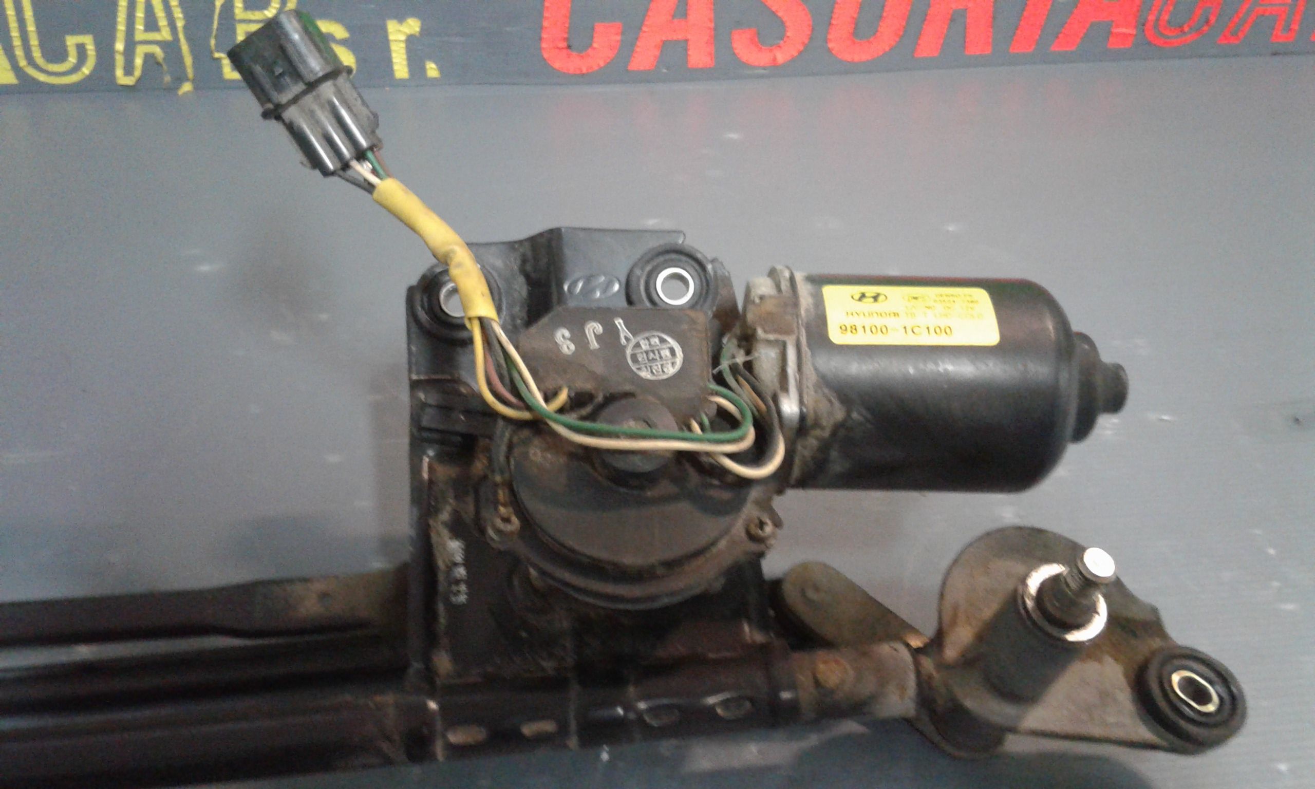 Motorino tergi ant completo di tandem HYUNDAI Getz 1 Serie