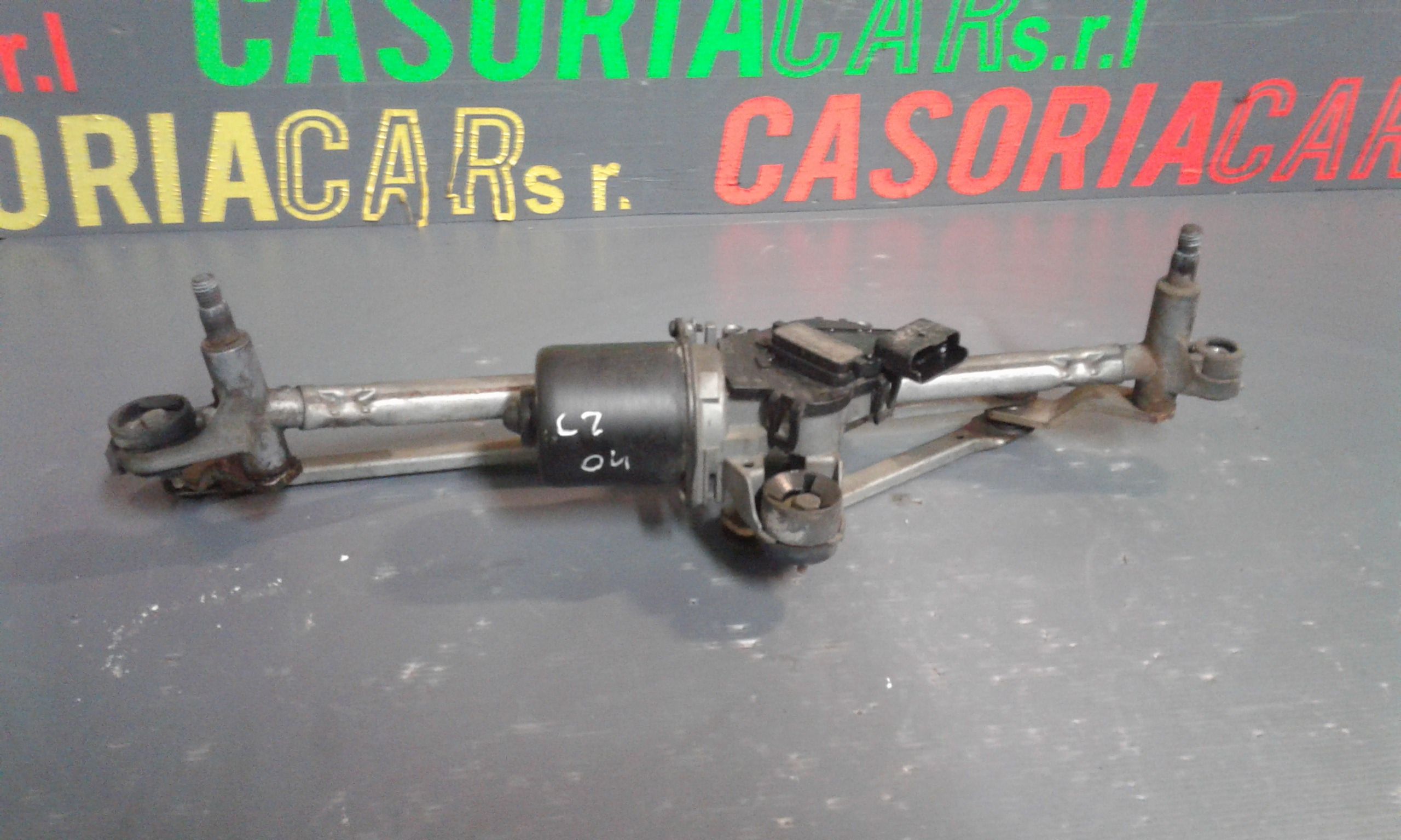 Motorino tergi ant completo di tandem CITROEN C2 1 Serie