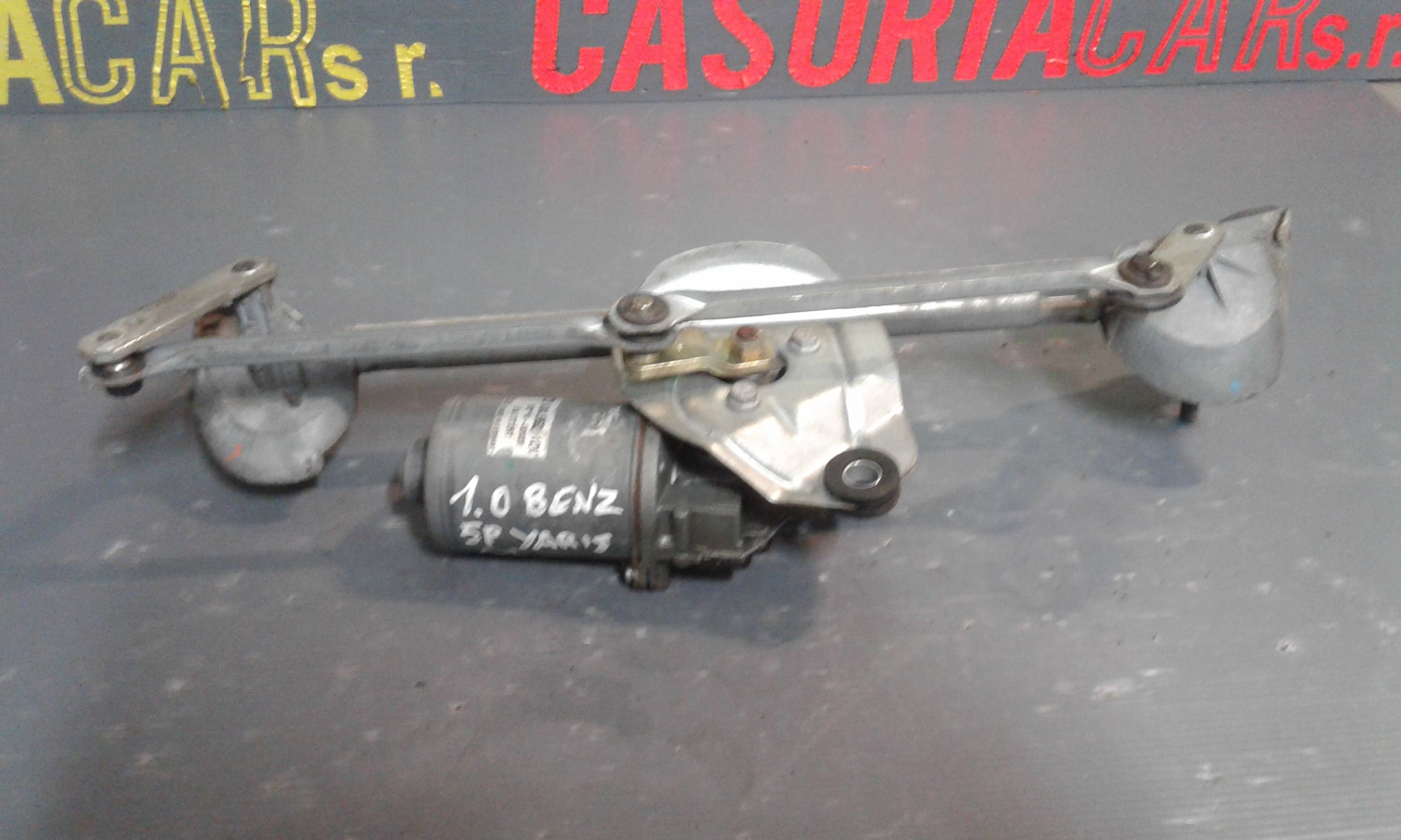 Motorino tergi ant completo di tandem TOYOTA Yaris 2 Serie