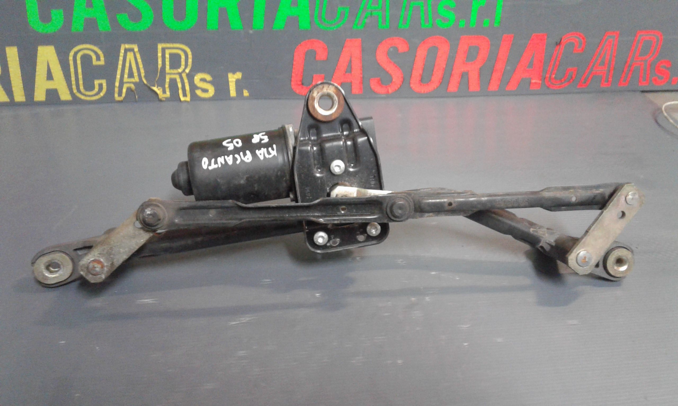 Motorino tergi ant completo di tandem KIA Picanto 1 Serie