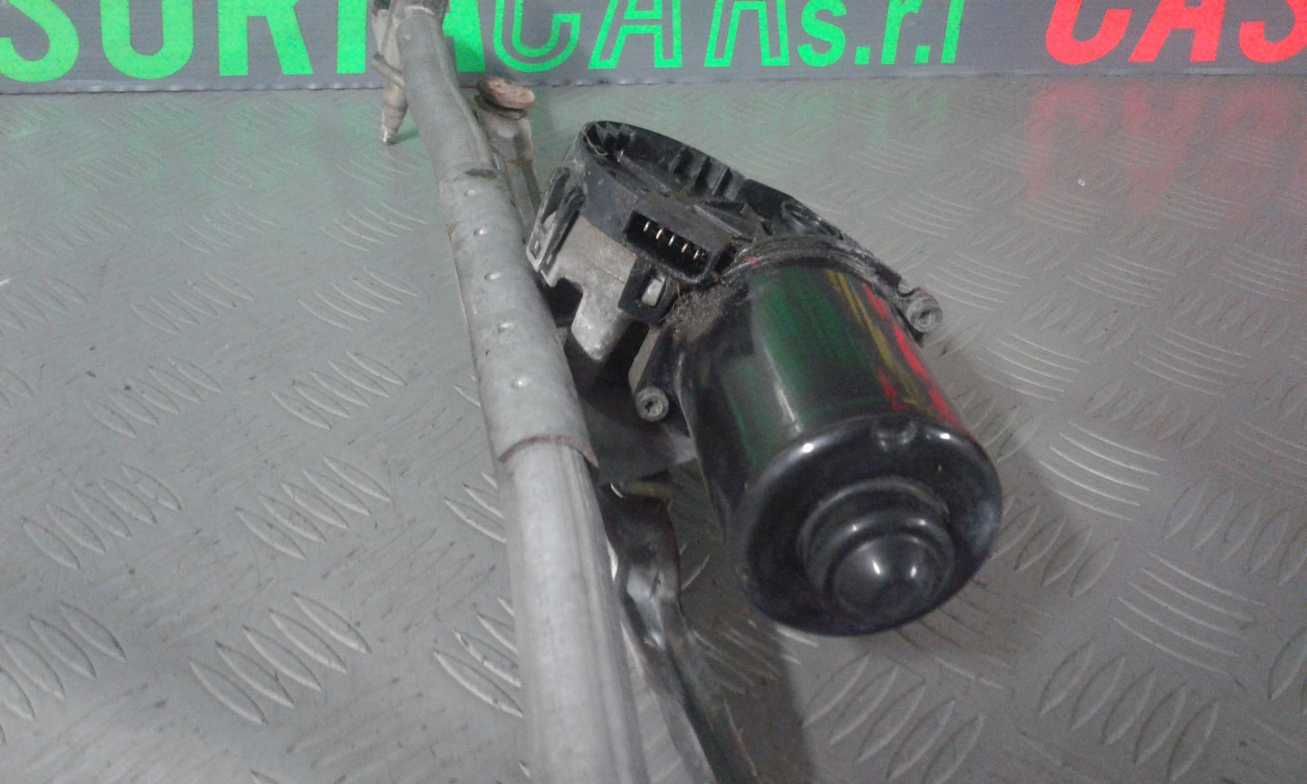 Motorino tergi ant completo di tandem SEAT Arosa 2 Serie