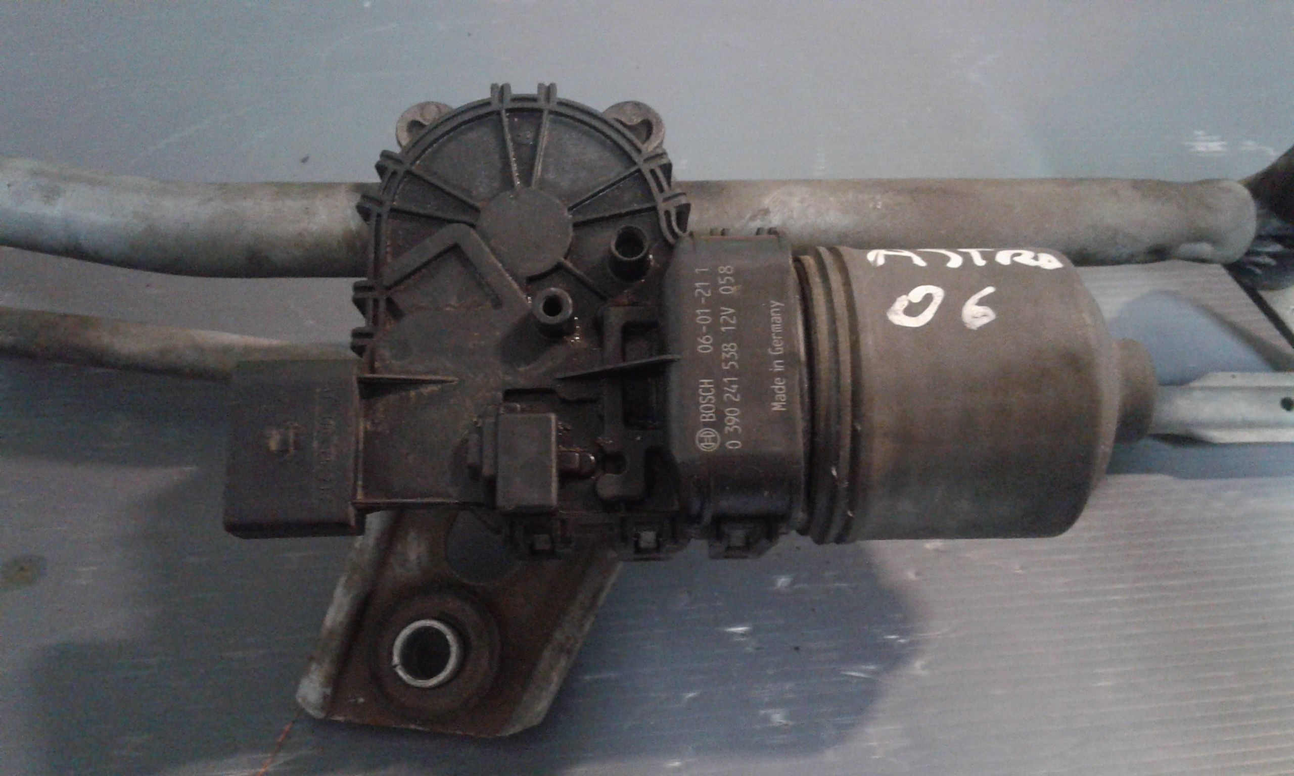 Motorino tergi ant completo di tandem OPEL Astra H S. Wagon