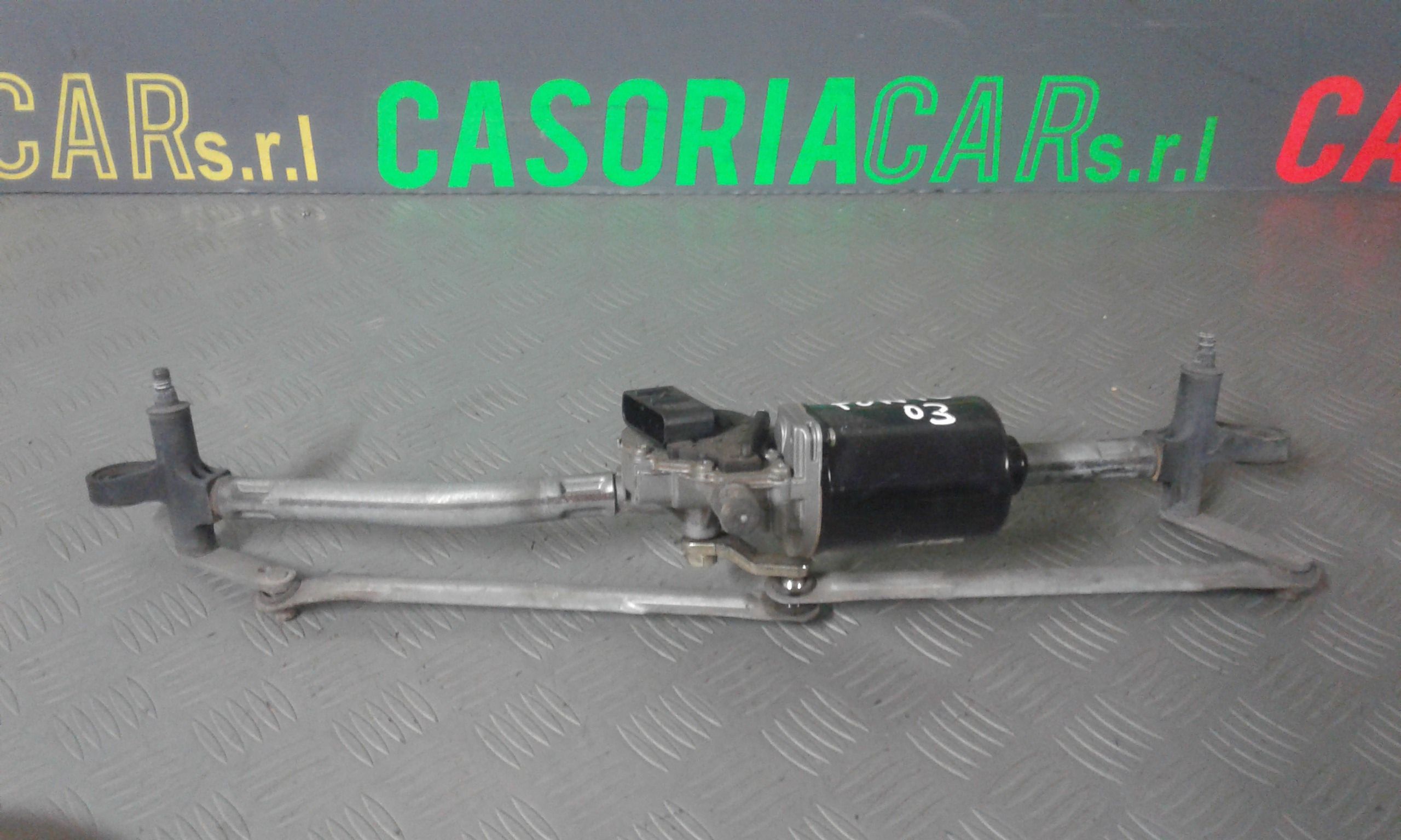 Motorino tergi ant completo di tandem FIAT Punto Berlina 3P 3 Serie