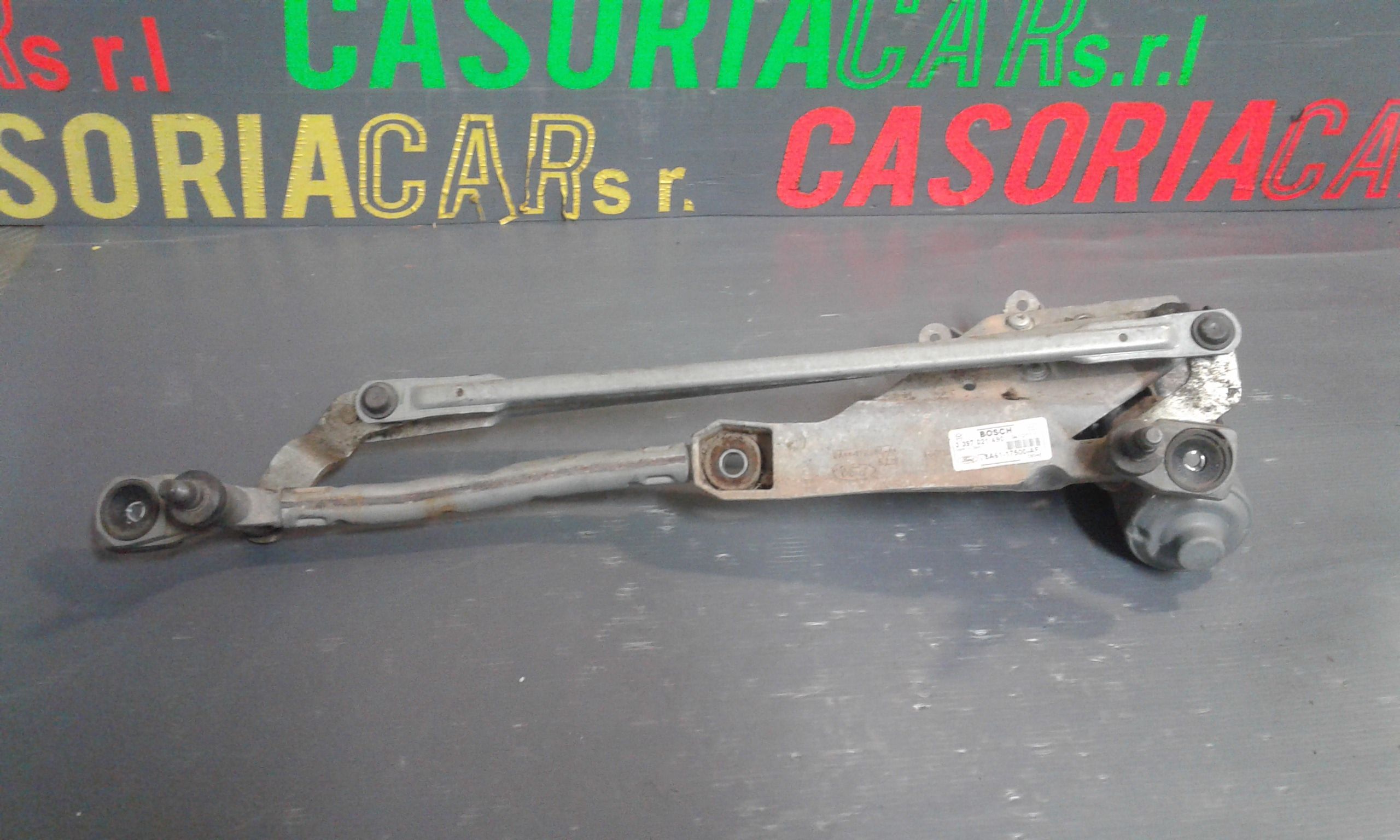 Motorino tergi ant completo di tandem FORD Fiesta 6 Serie