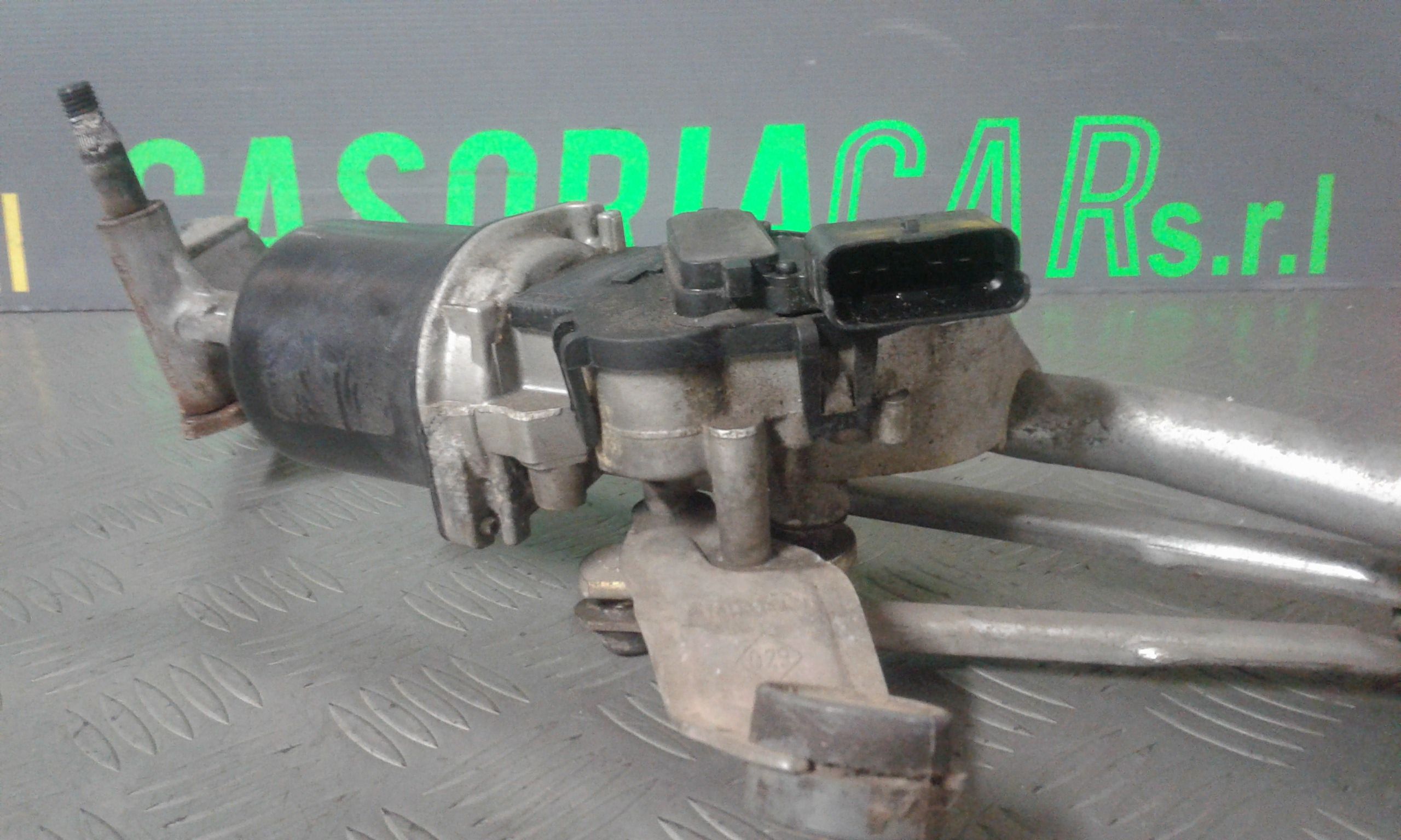 Motorino tergi ant completo di tandem RENAULT Megane ll 2 Serie