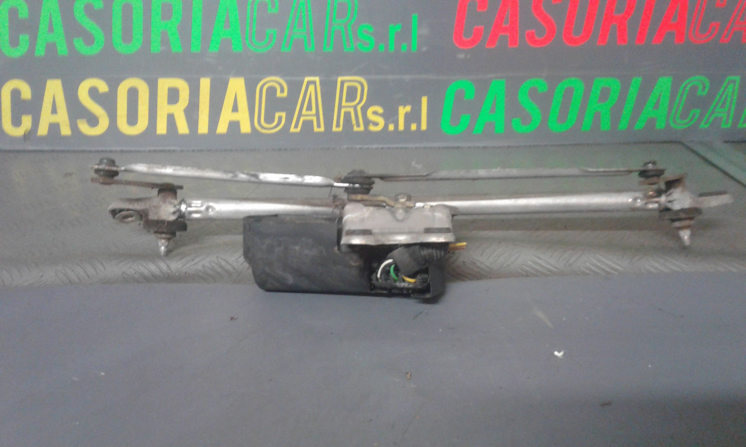 Motorino tergi ant completo di tandem OPEL Astra G S. Wagon