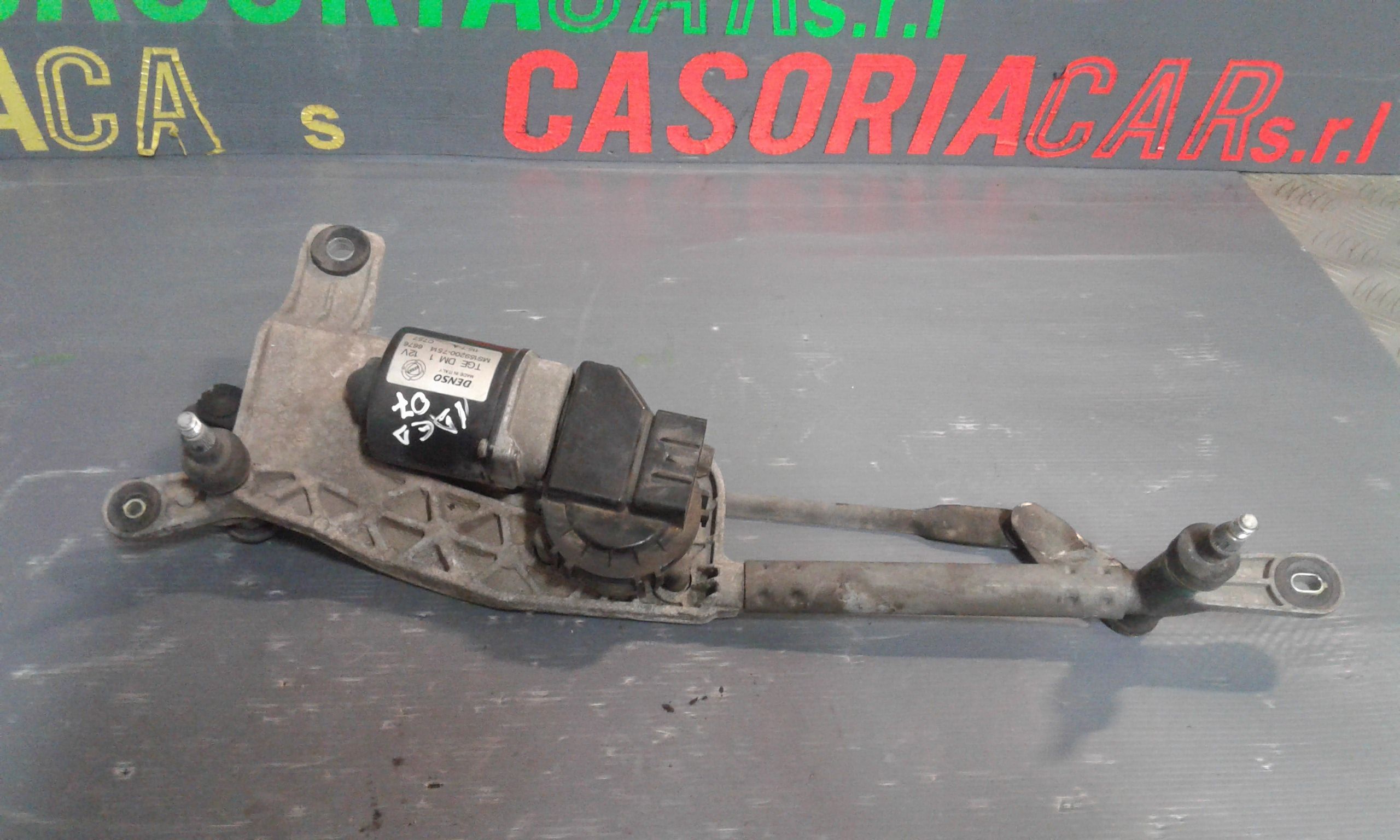 Motorino tergi ant completo di tandem FIAT Idea 2 Serie