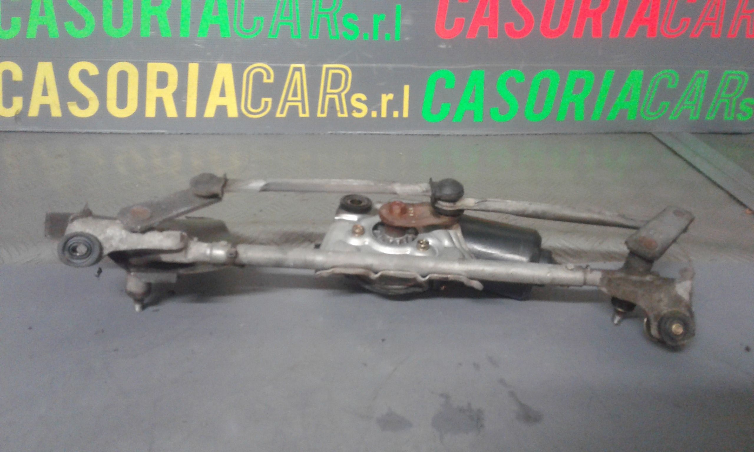 Motorino tergi ant completo di tandem TOYOTA Yaris 1 Serie