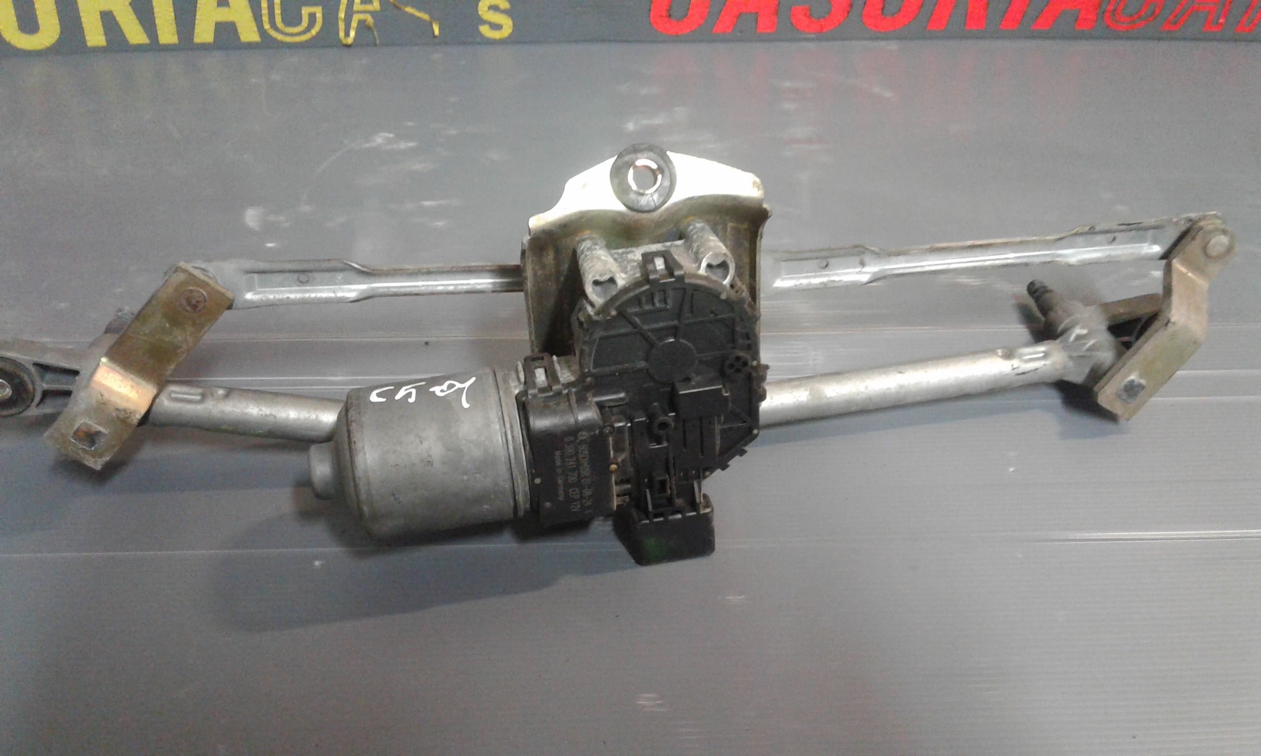 Motorino tergi ant completo di tandem CITROEN C5 Break 1 Serie