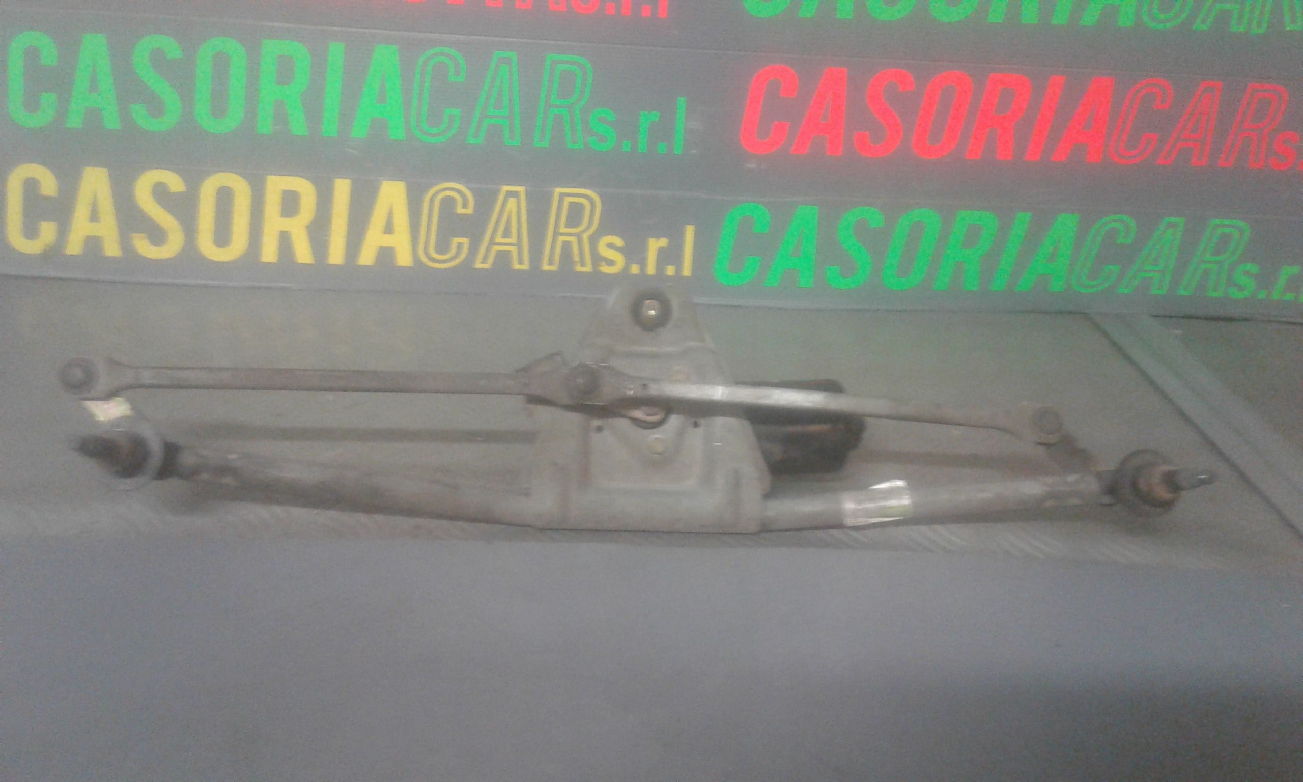 Motorino tergi ant completo di tandem RENAULT Kangoo 1 Serie