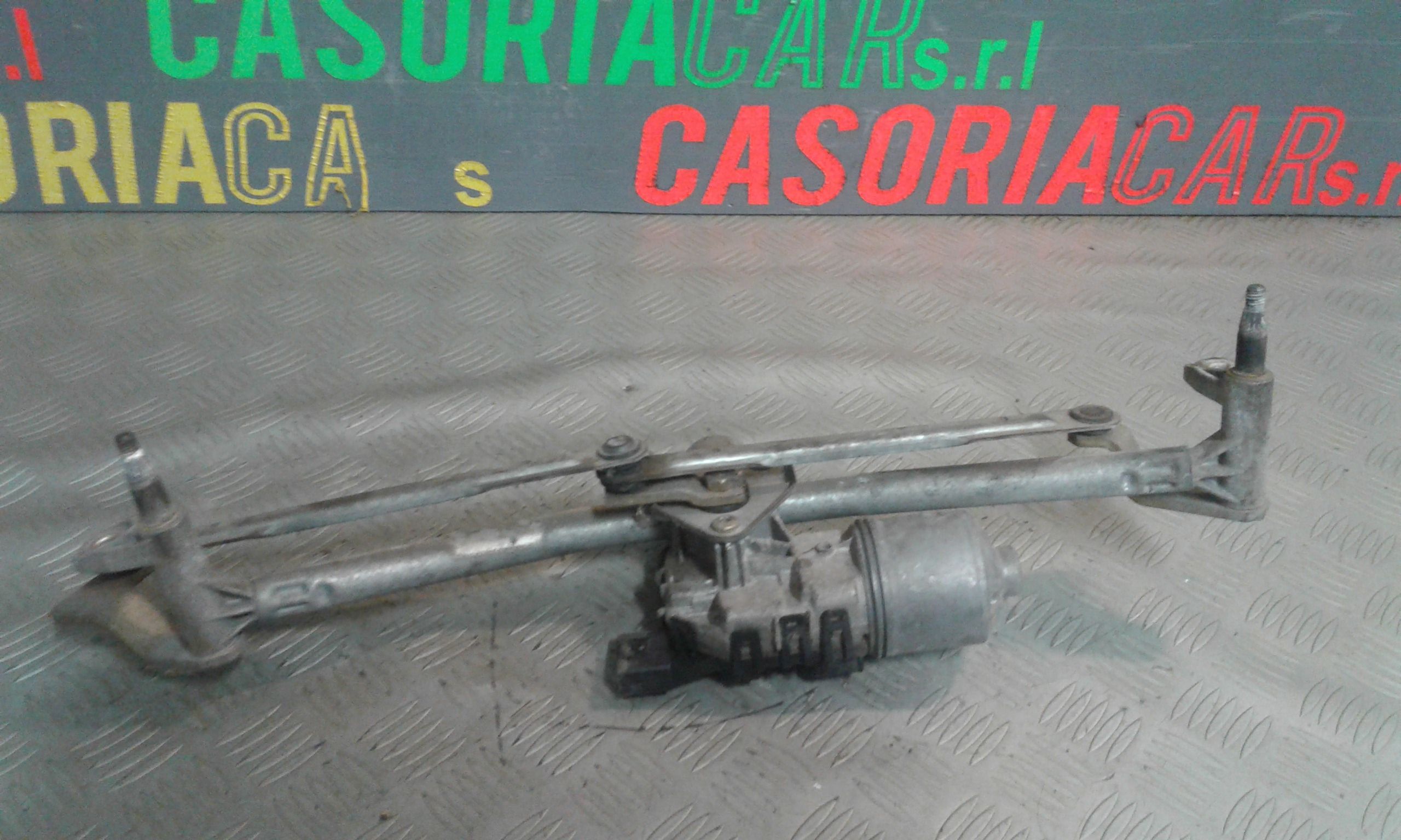 Motorino tergi ant completo di tandem VOLKSWAGEN Polo 4 Serie