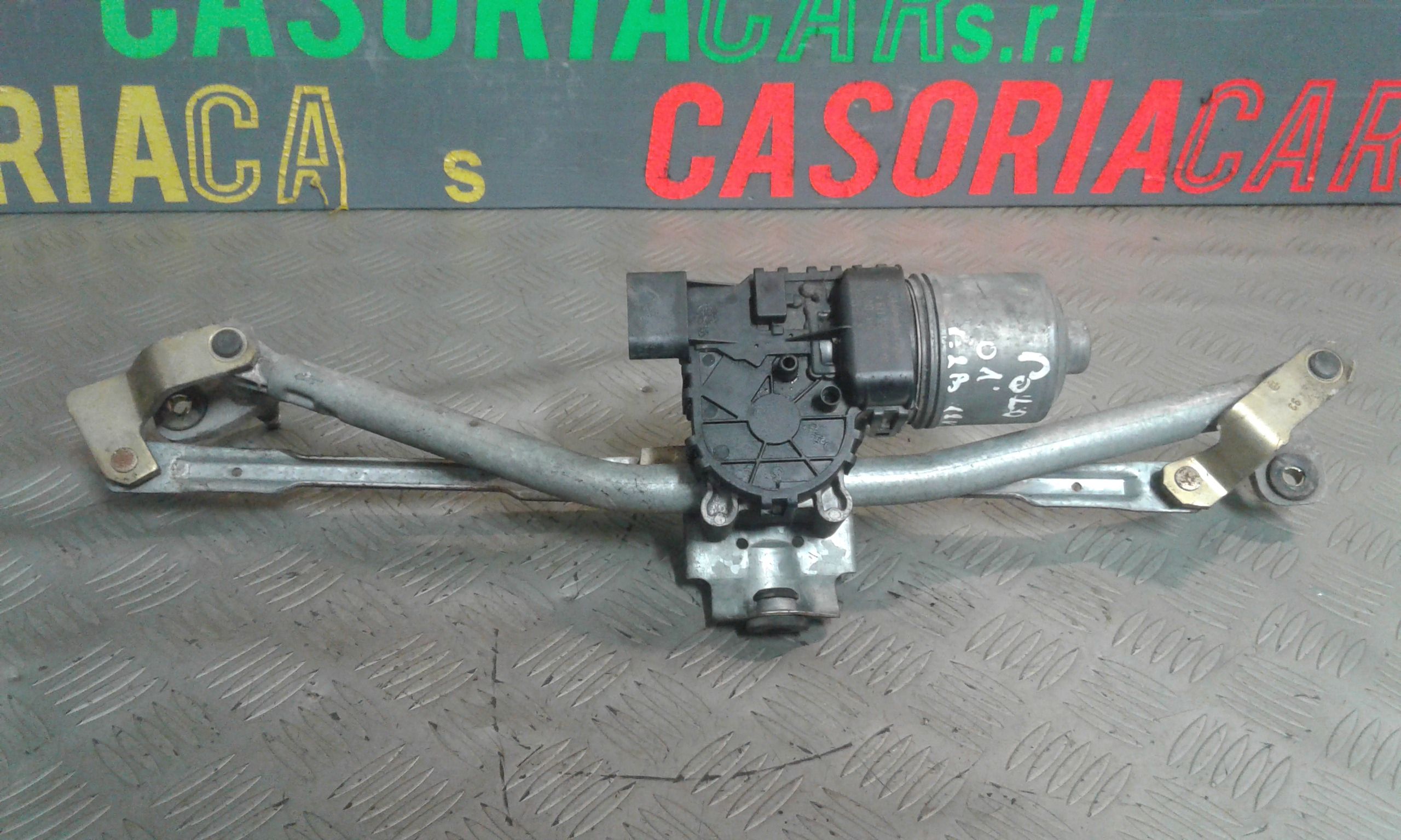 Motorino tergi ant completo di tandem VOLKSWAGEN Polo 4 Serie