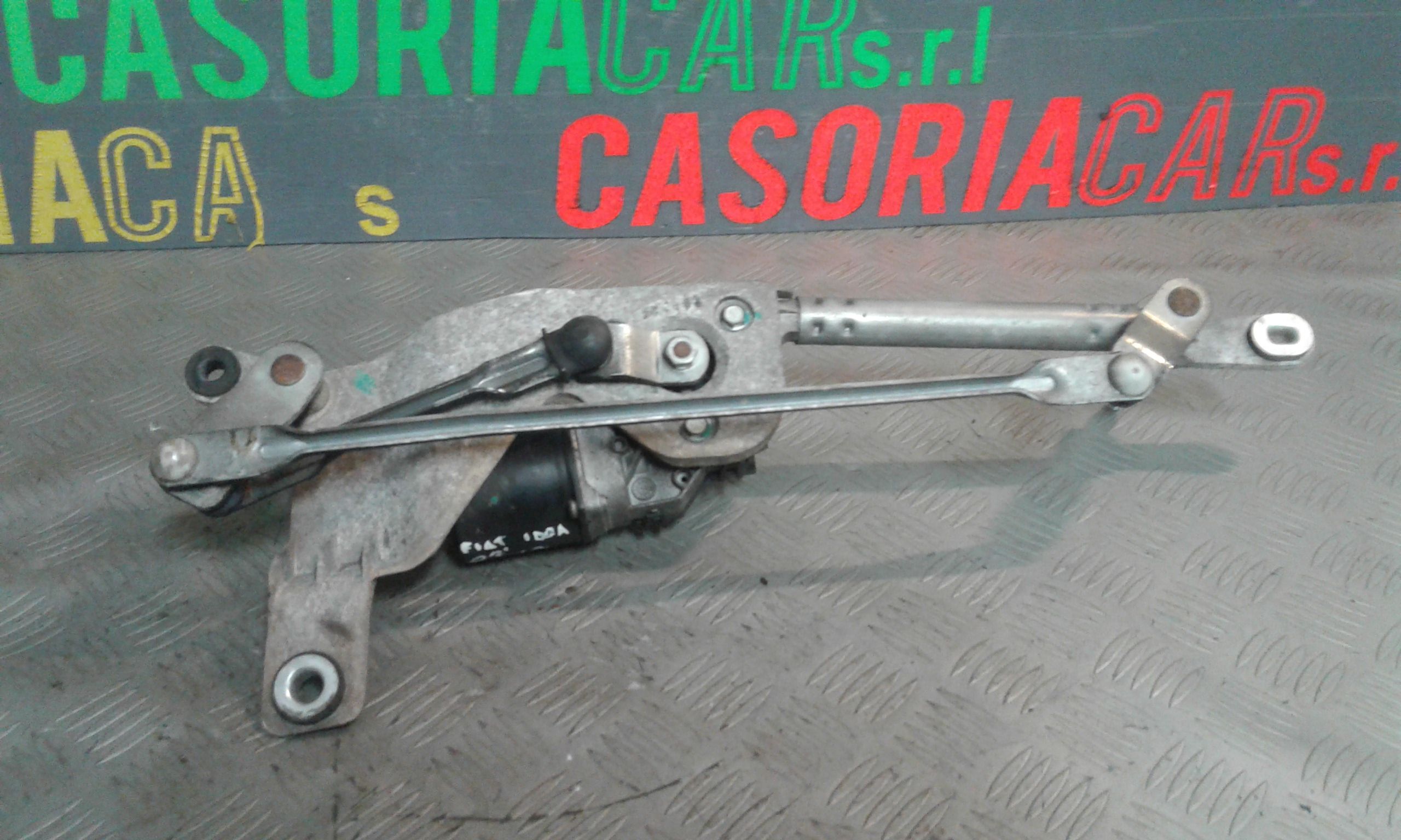 Motorino tergi ant completo di tandem FIAT Idea 2 Serie