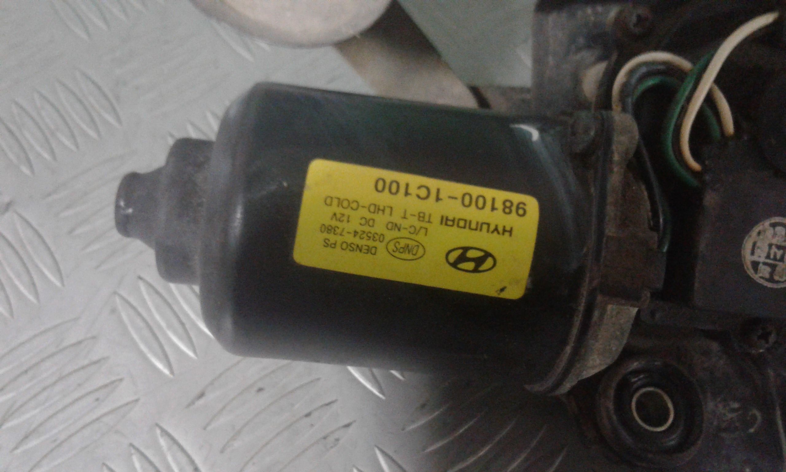 Motorino tergi ant completo di tandem HYUNDAI Getz 1 Serie