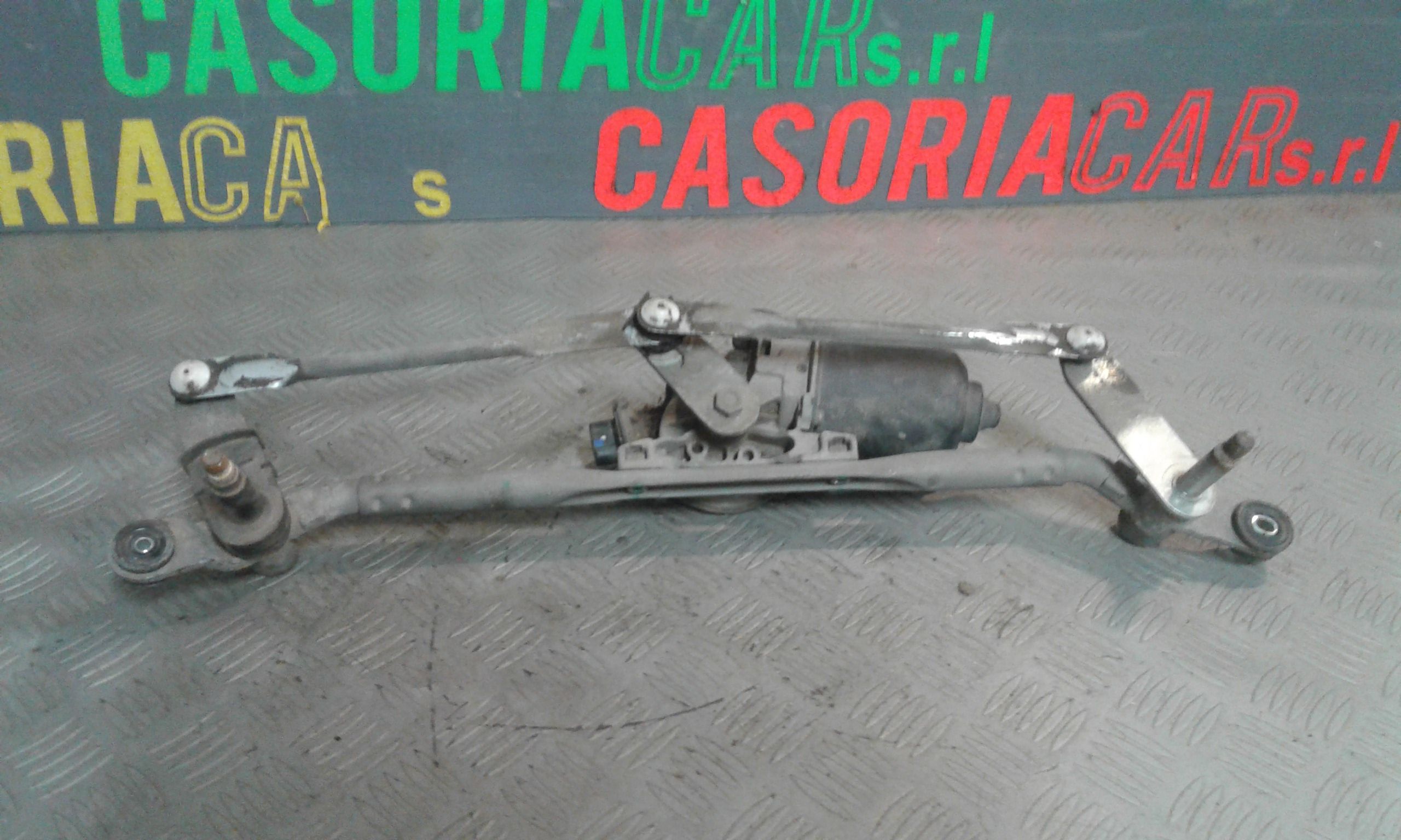 Motorino tergi ant completo di tandem SMART Forfour 1 Serie