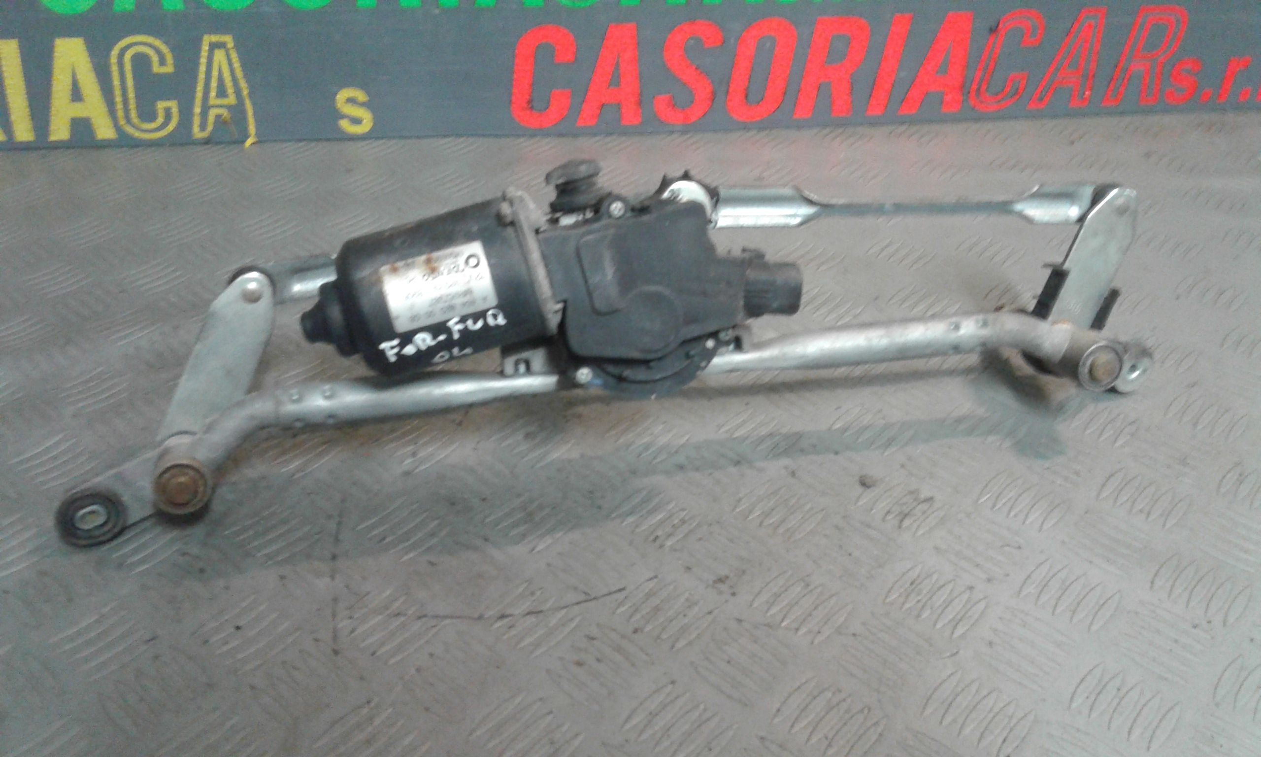 Motorino tergi ant completo di tandem SMART Forfour 1 Serie