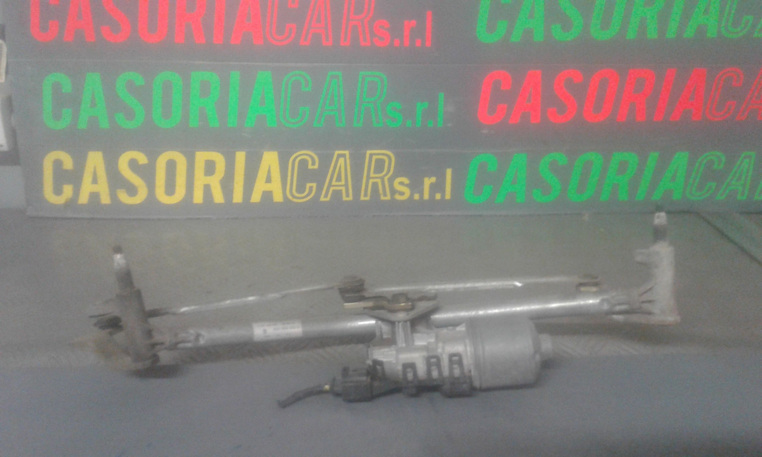 Motorino tergi ant completo di tandem VOLKSWAGEN Polo 4 Serie