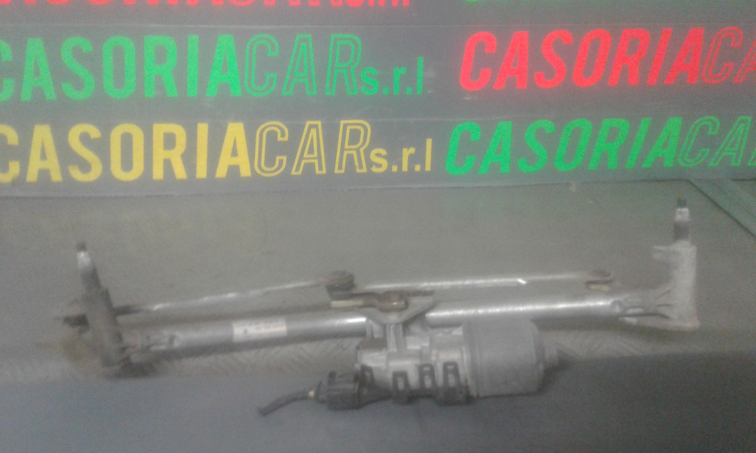 Motorino tergi ant completo di tandem VOLKSWAGEN Polo 4 Serie