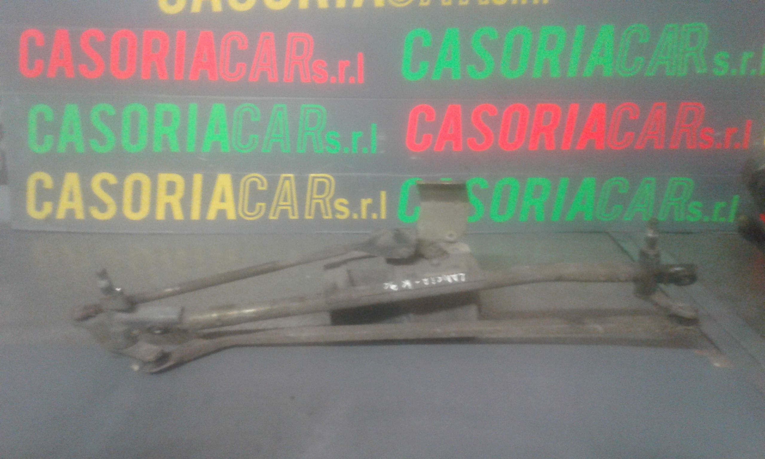 Motorino tergi ant completo di tandem LANCIA K Berlina